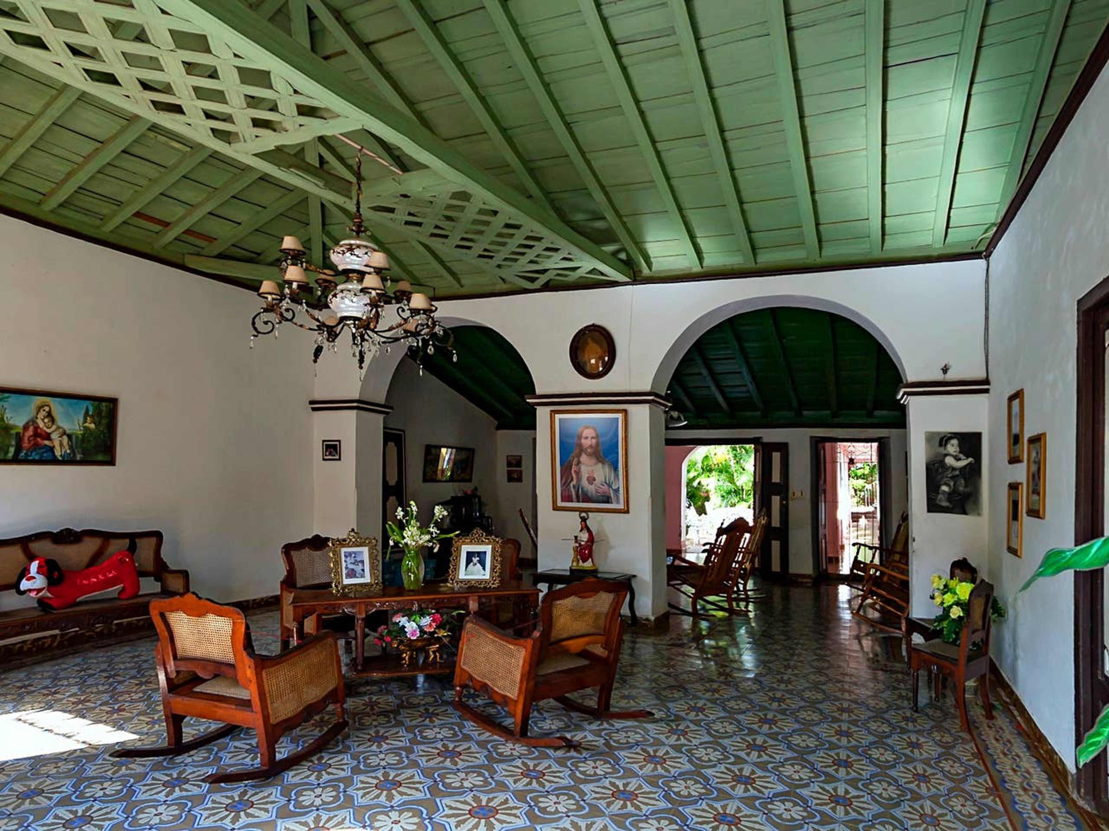 Hostal Yaquelin Arrechea, JESUS MENENDEZ (Alameda), No. 60House´s living room