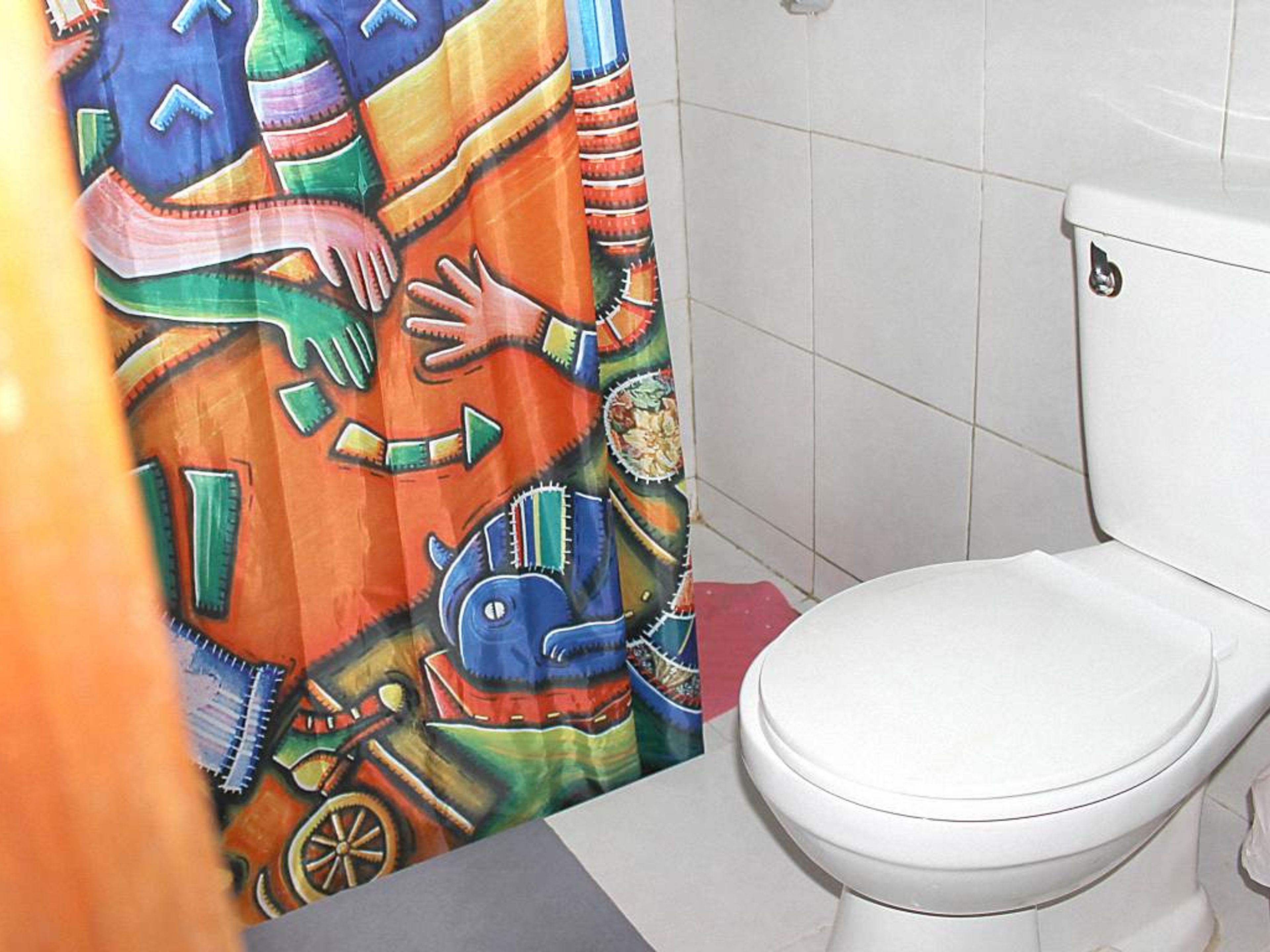 Hostal Alicia y Miguel, FRANK PAÍS (Del Carmen), No. 578Bathroom's view