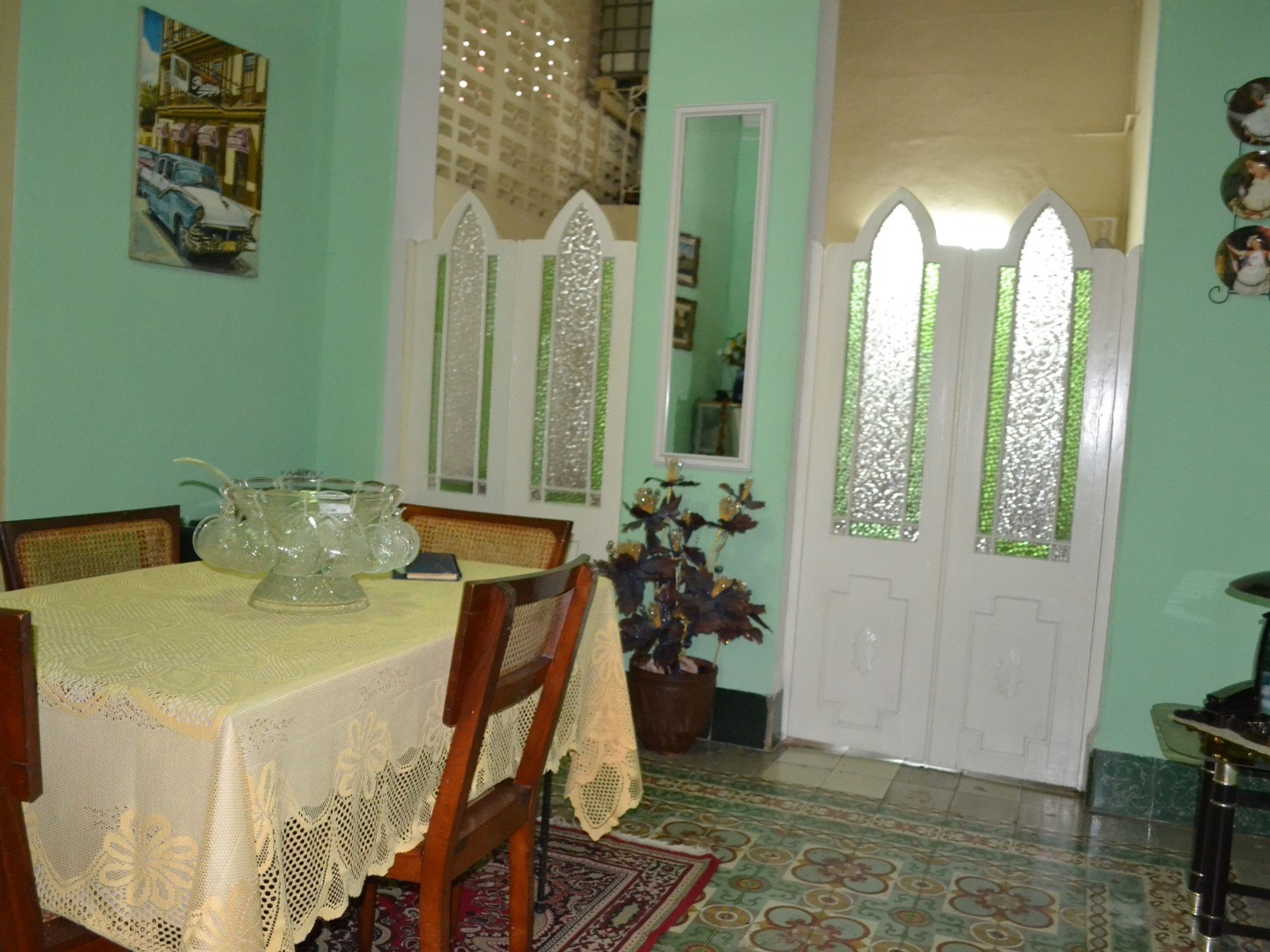 Casa Colonial Jaime y Cuqui, SOL, No. 65House's dinning room