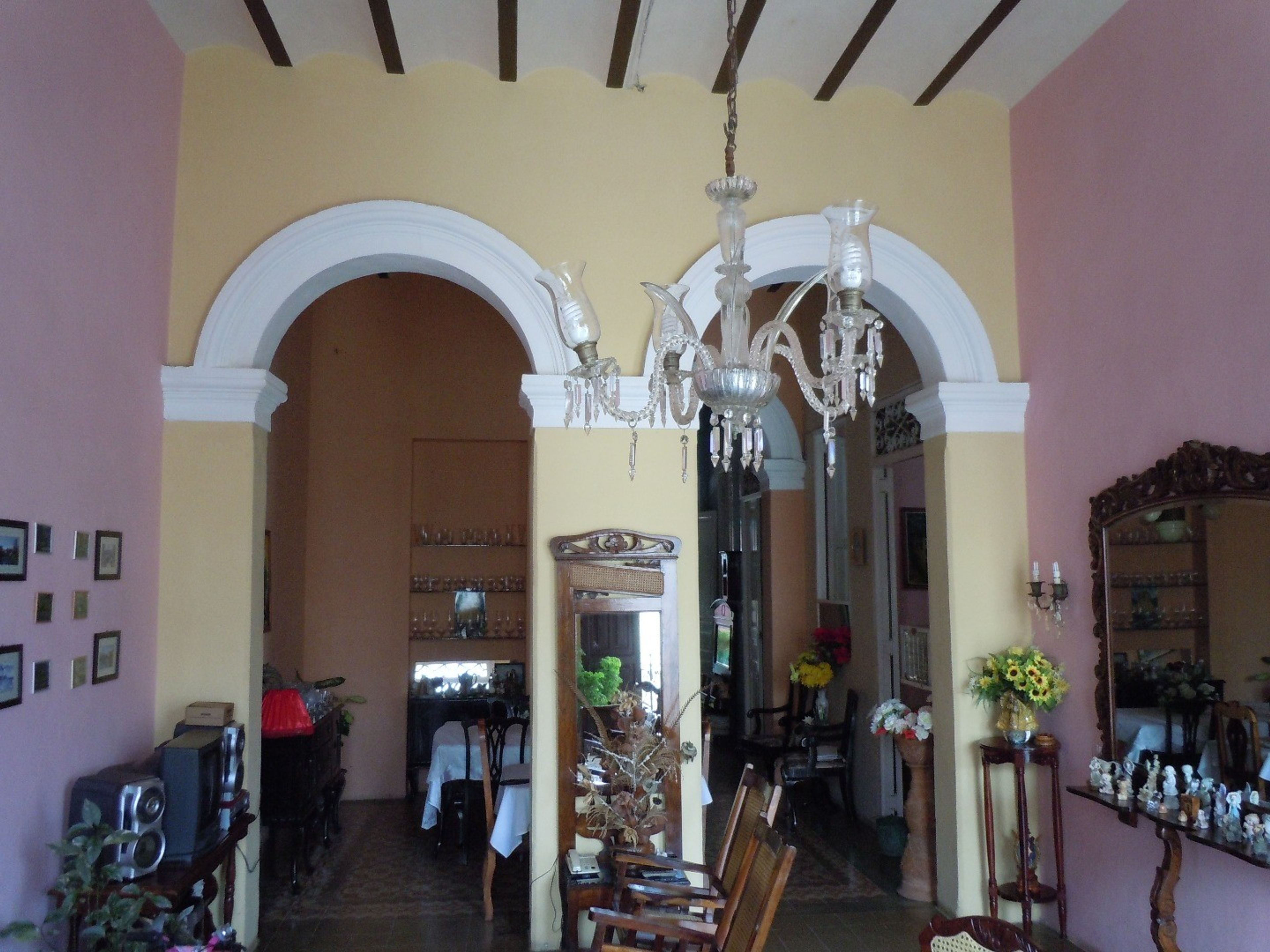 Hostal Camaguey de Maricelys, INDEPENDECIA, No. 251House living room details