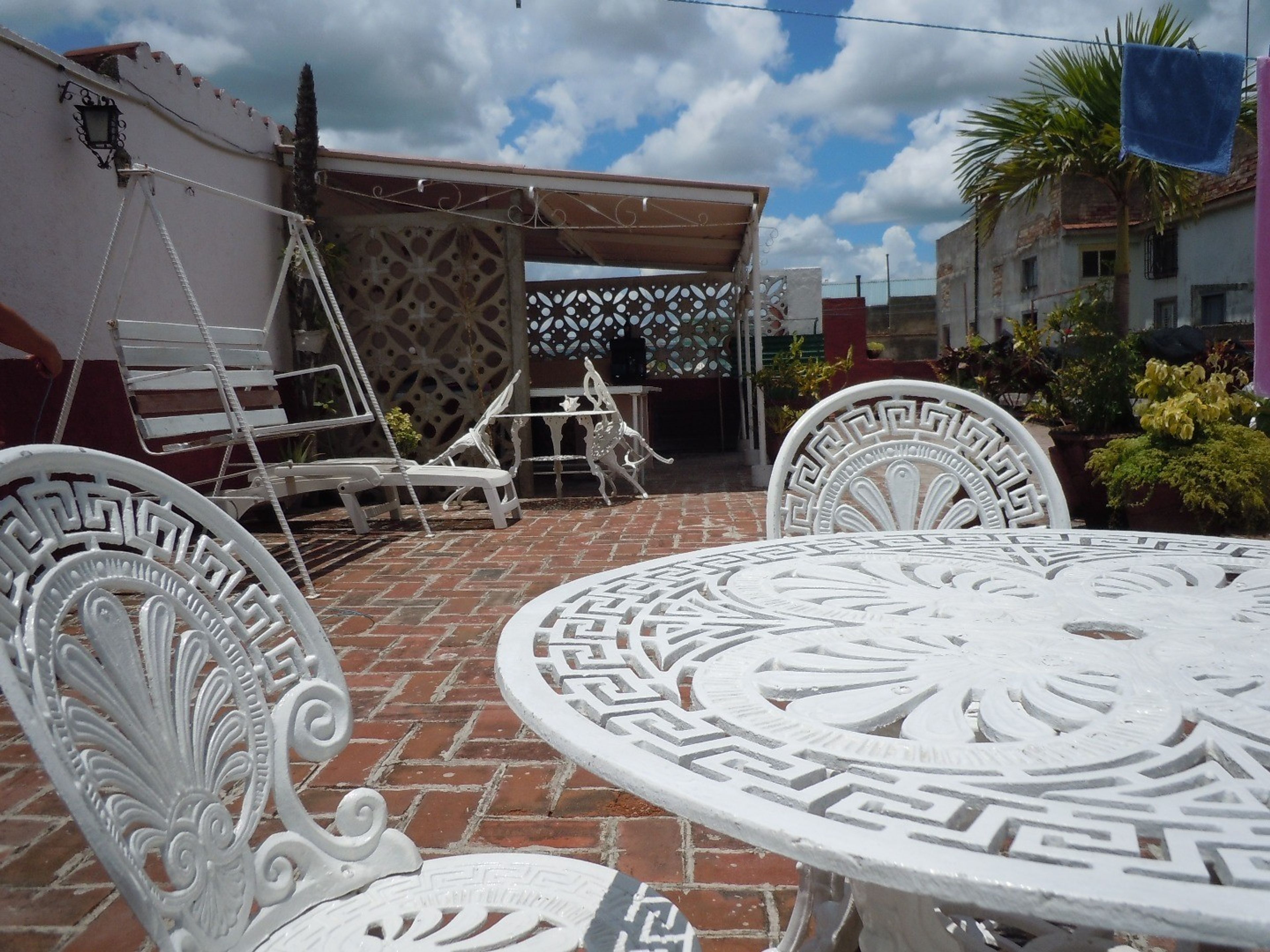 Hostal Camaguey de Maricelys, INDEPENDECIA, No. 251House terrace view