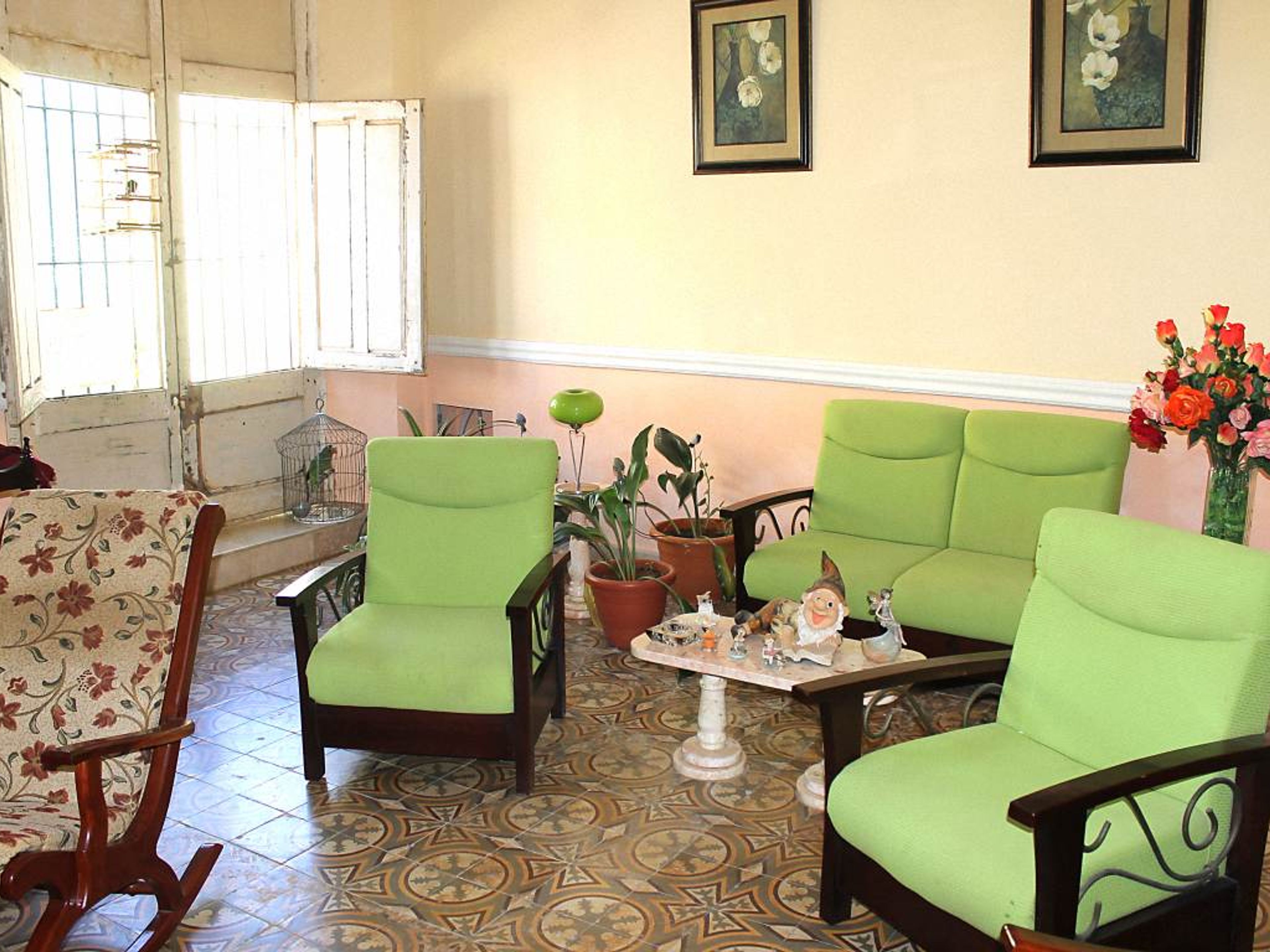 Hostal El Ático, GUTIÉRREZ (Antonio Maceo), No. 556House's dinning room