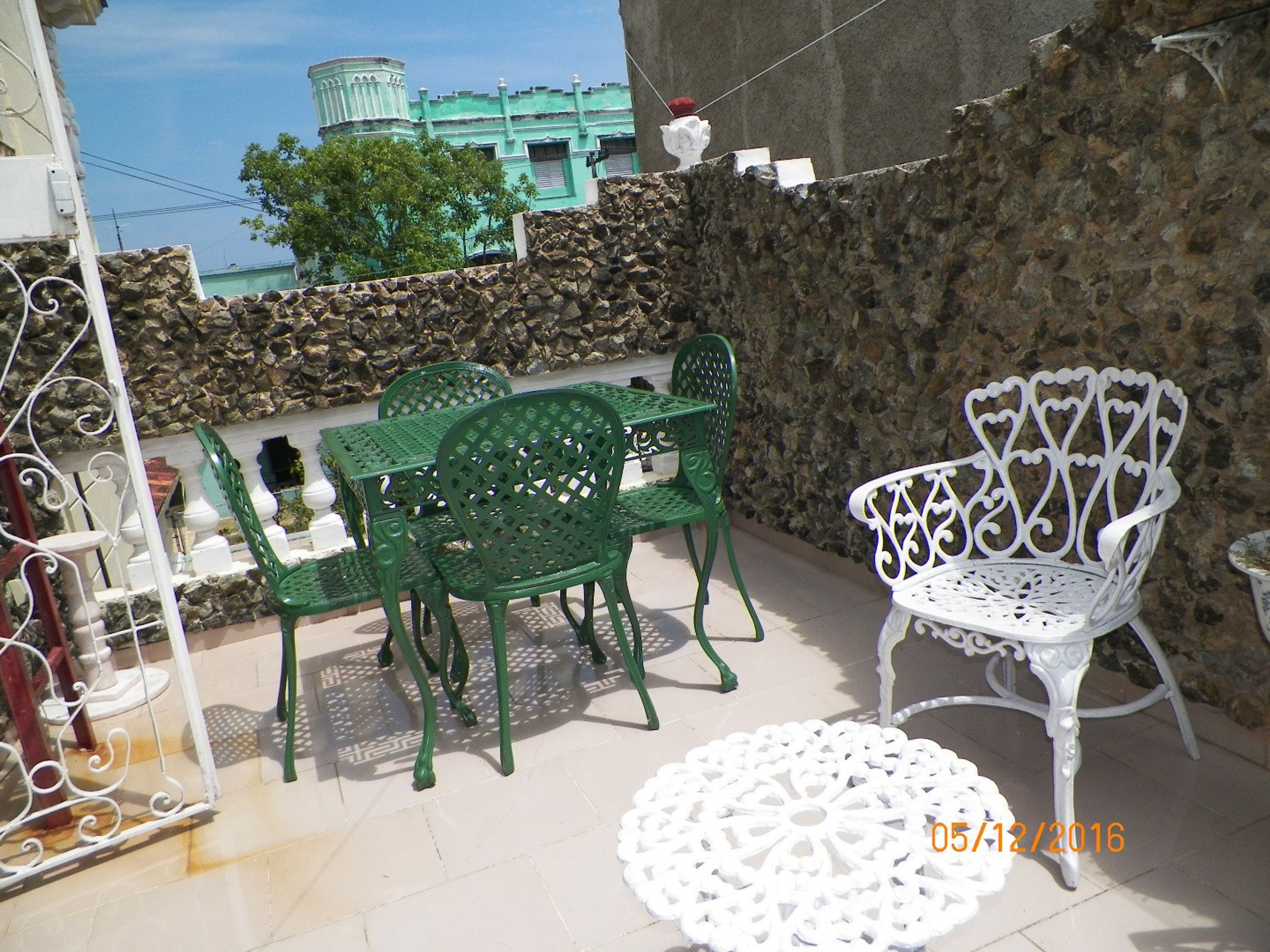 Дом Mary en 17, CALLE 17, No. 1059 - House's terrace view