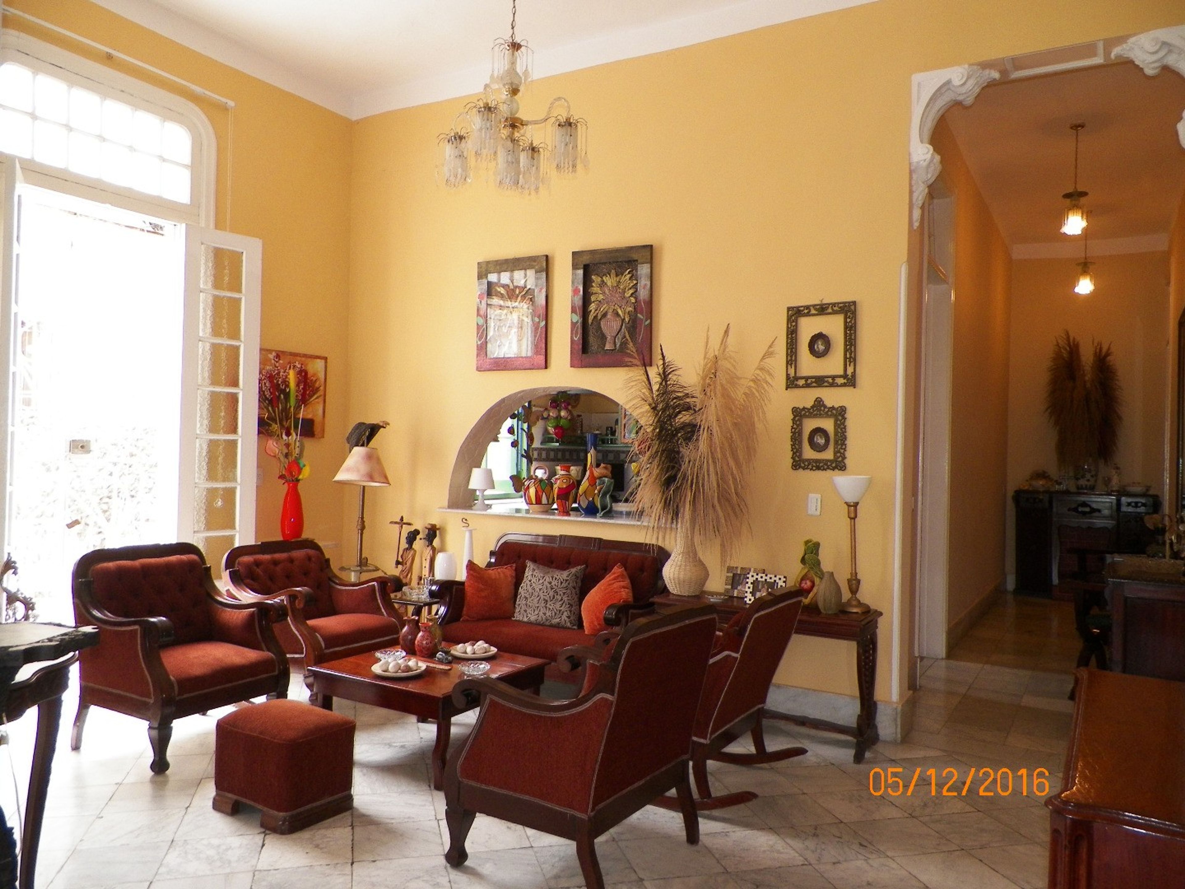 Casa Mary en 17, CALLE 17, No. 1059House's living room