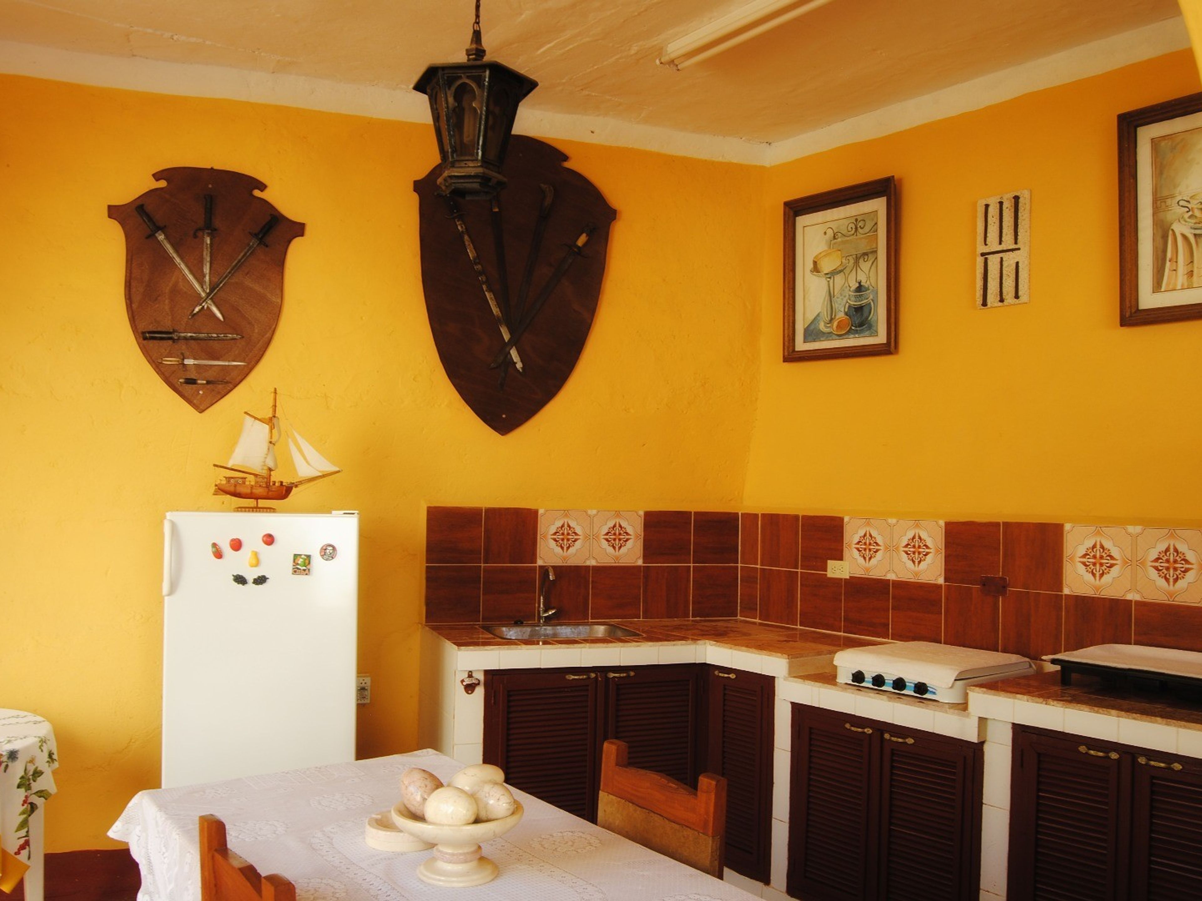 Hostal Bienestar, ANTONIO MACEO (Gutiérrez), No. 554 - House kitchen view