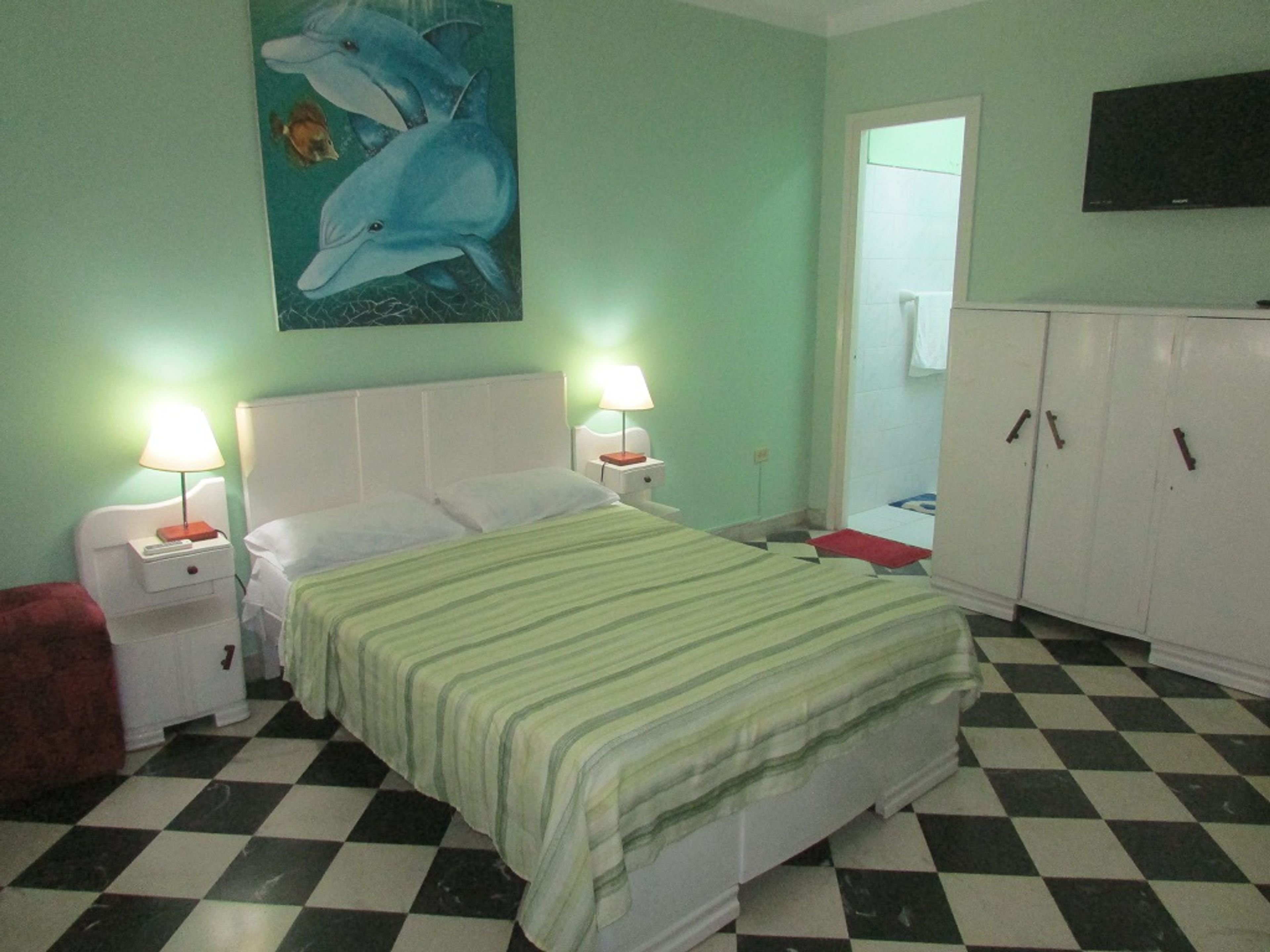 Casa Yanet y Ariel, COMPOSTELA, No. 155Room´s details