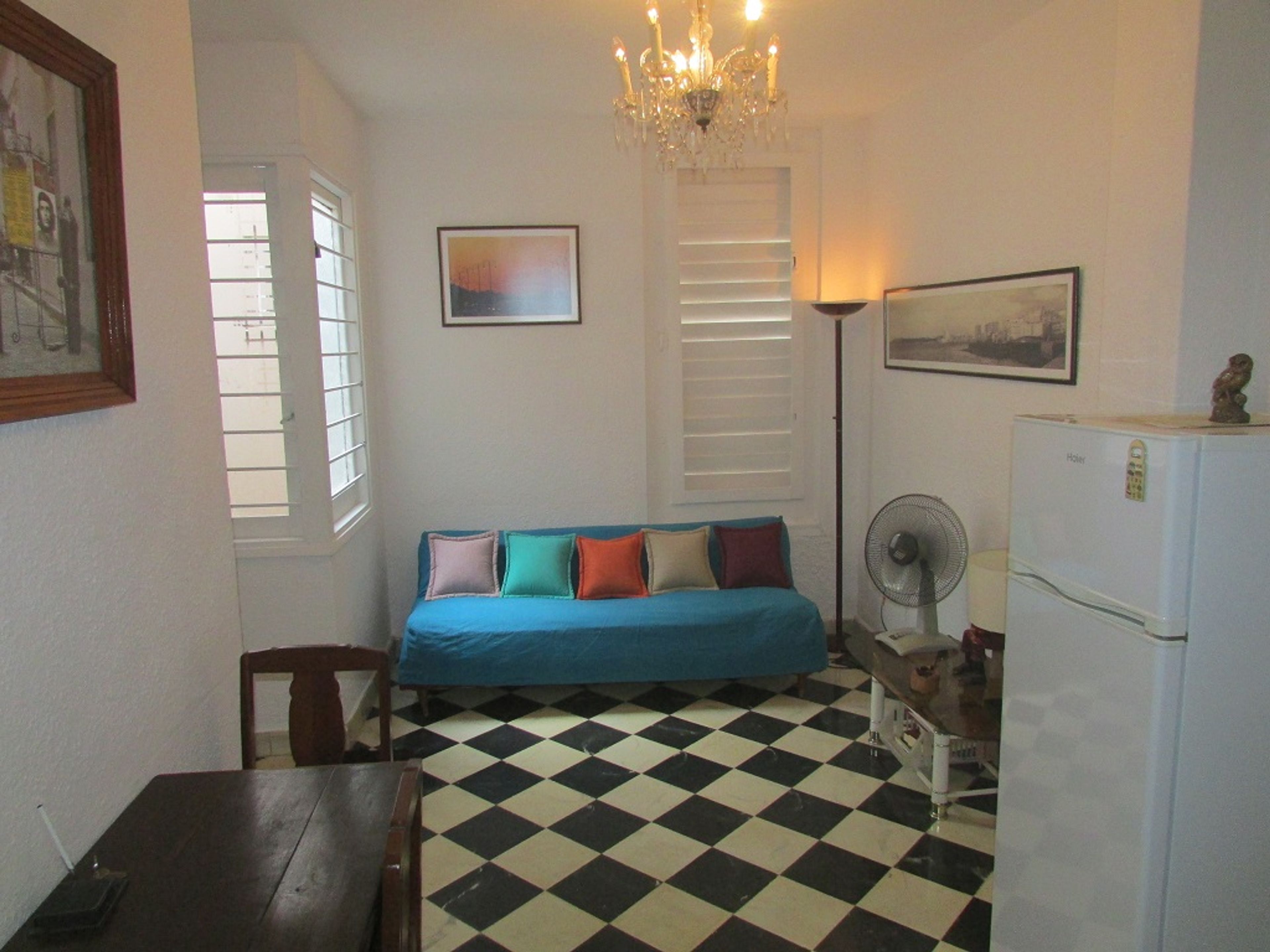 Casa Yanet y Ariel, COMPOSTELA, No. 155Apartment inside view