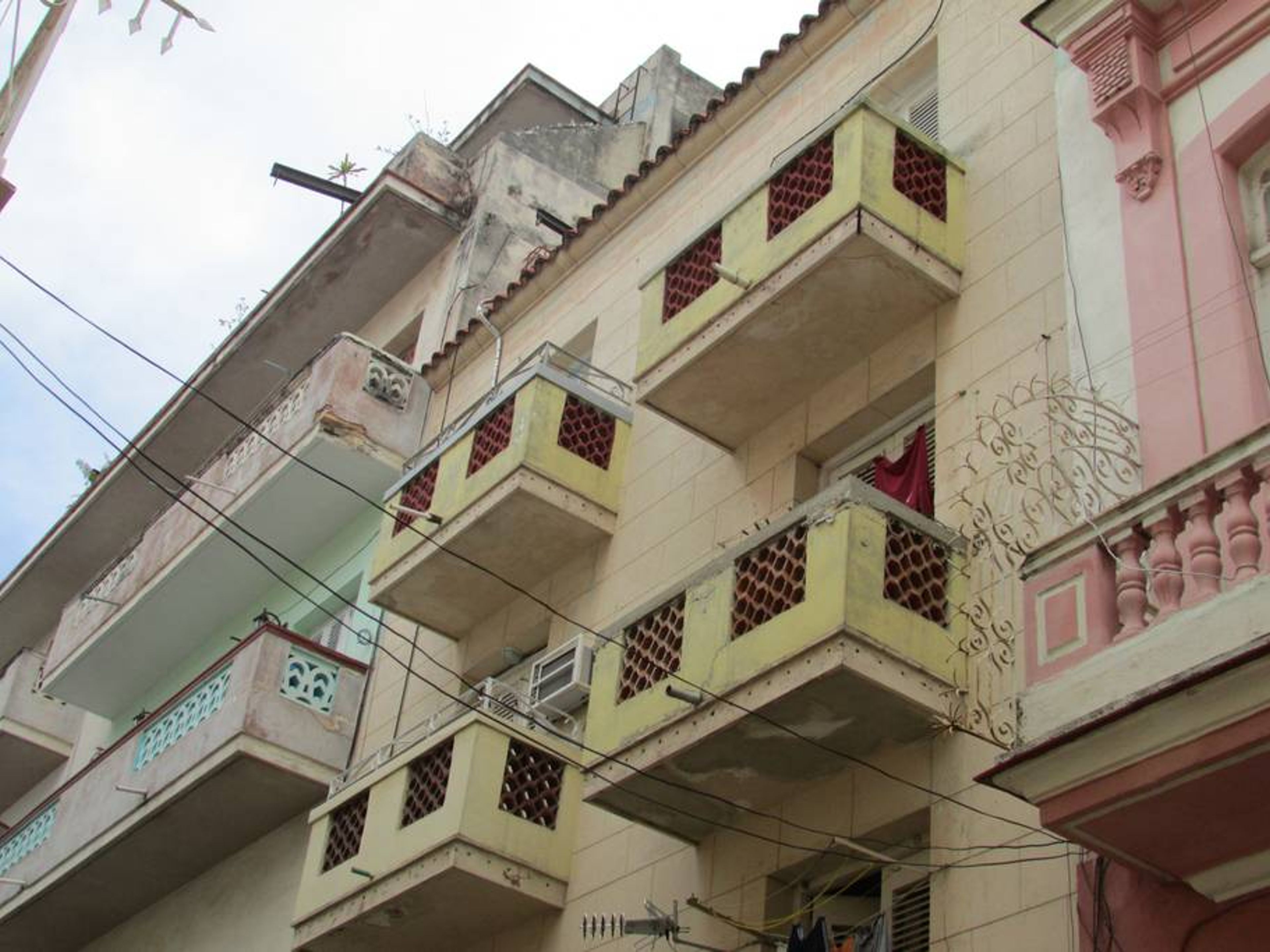 Casa Yanet y Ariel, COMPOSTELA, No. 155Building´s panoramic view