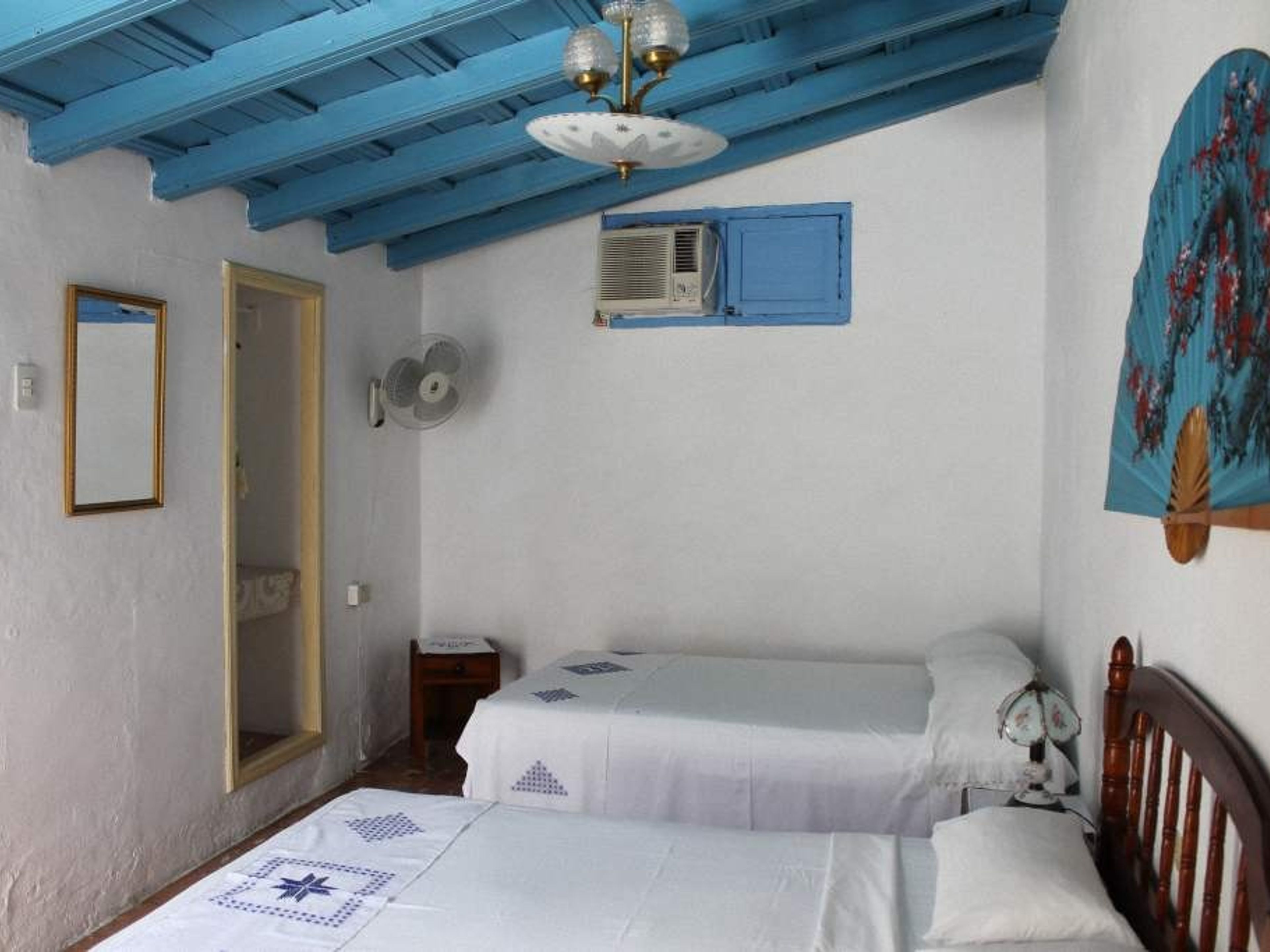 Hostal Riselda, FRANCISCO J. ZERQUERA (Rosario), No. 261Standard room