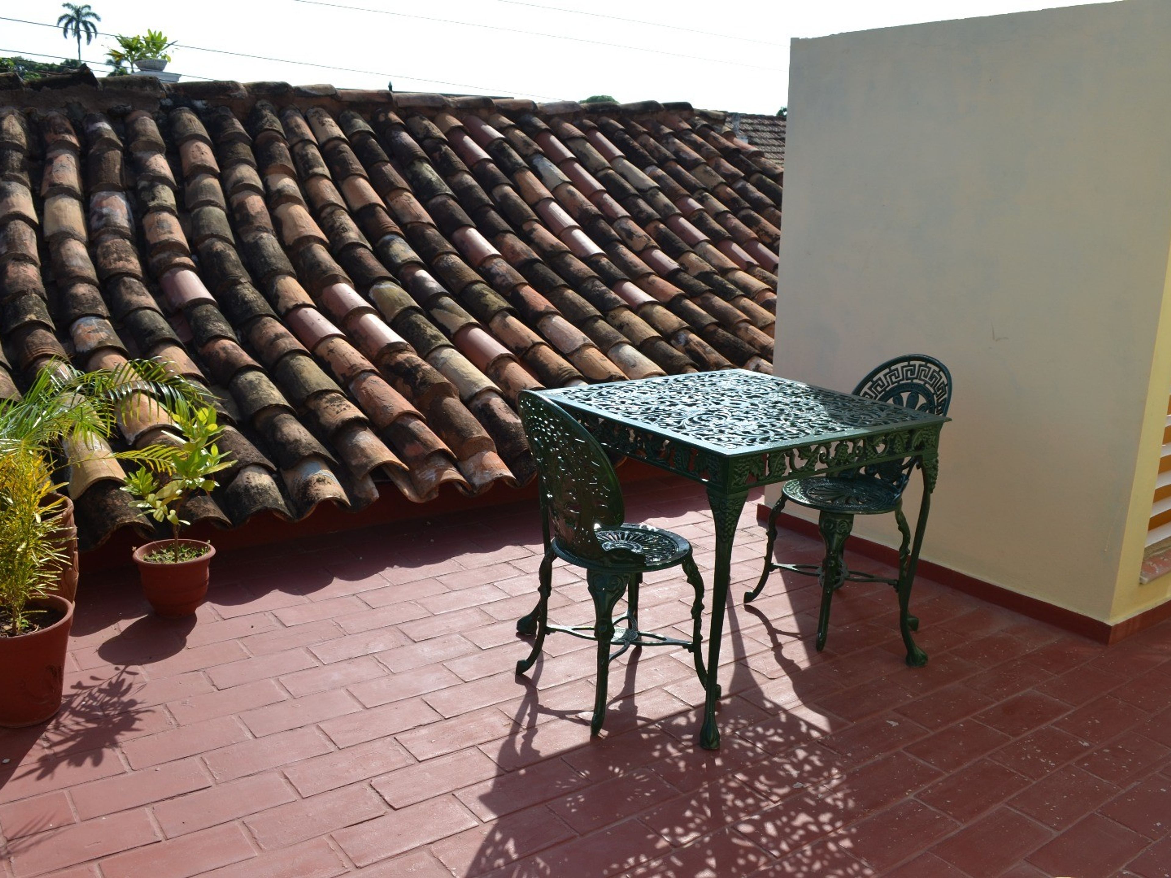 Hostal La Zoyla, ANTONIO MACEO (Gutiérrez), No. 389House's terrace view