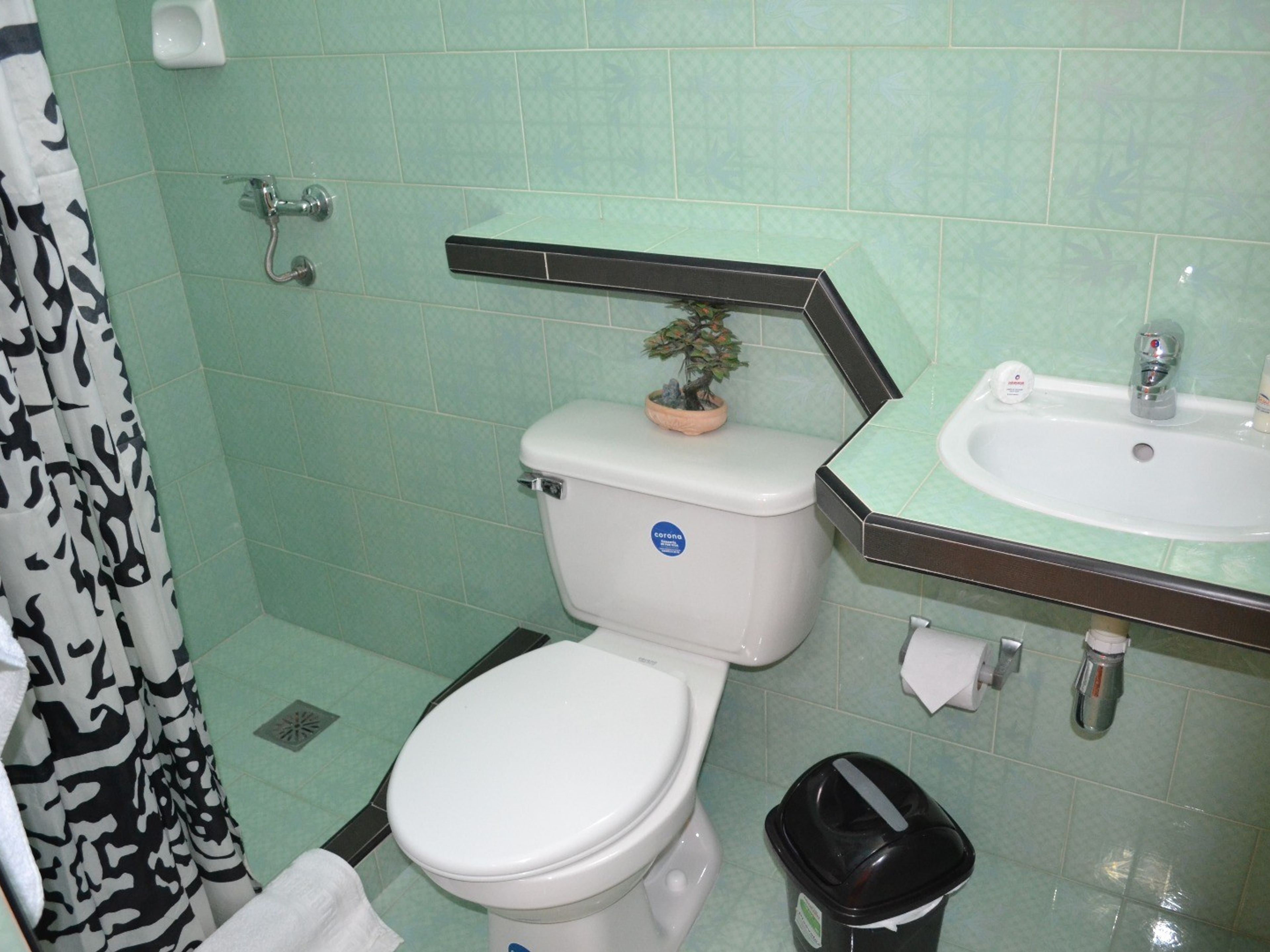 Hostal La Zoyla, ANTONIO MACEO (Gutiérrez), No. 389Bathroom's view