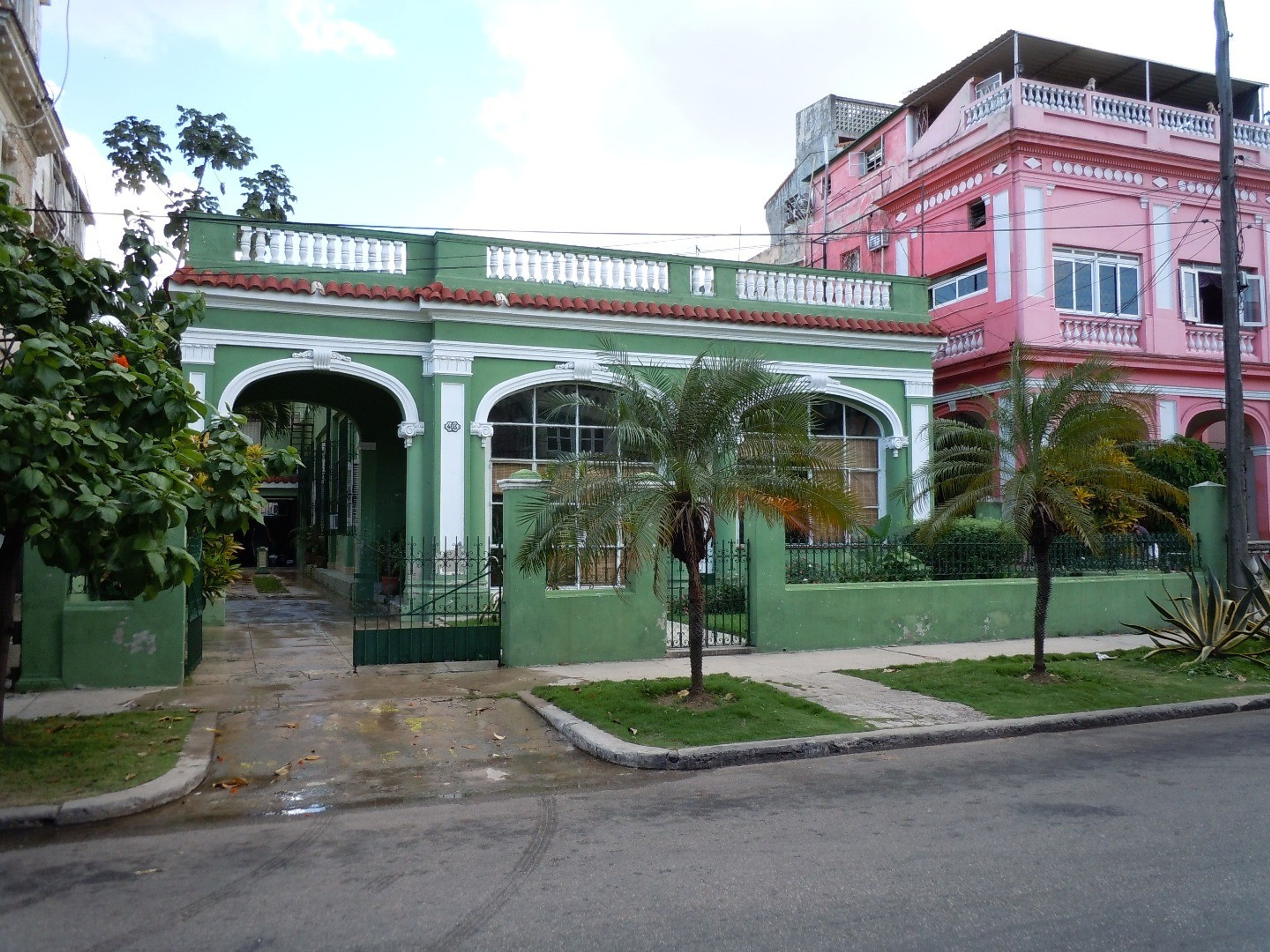 La Casa Verde, CALLE 9, No. 403