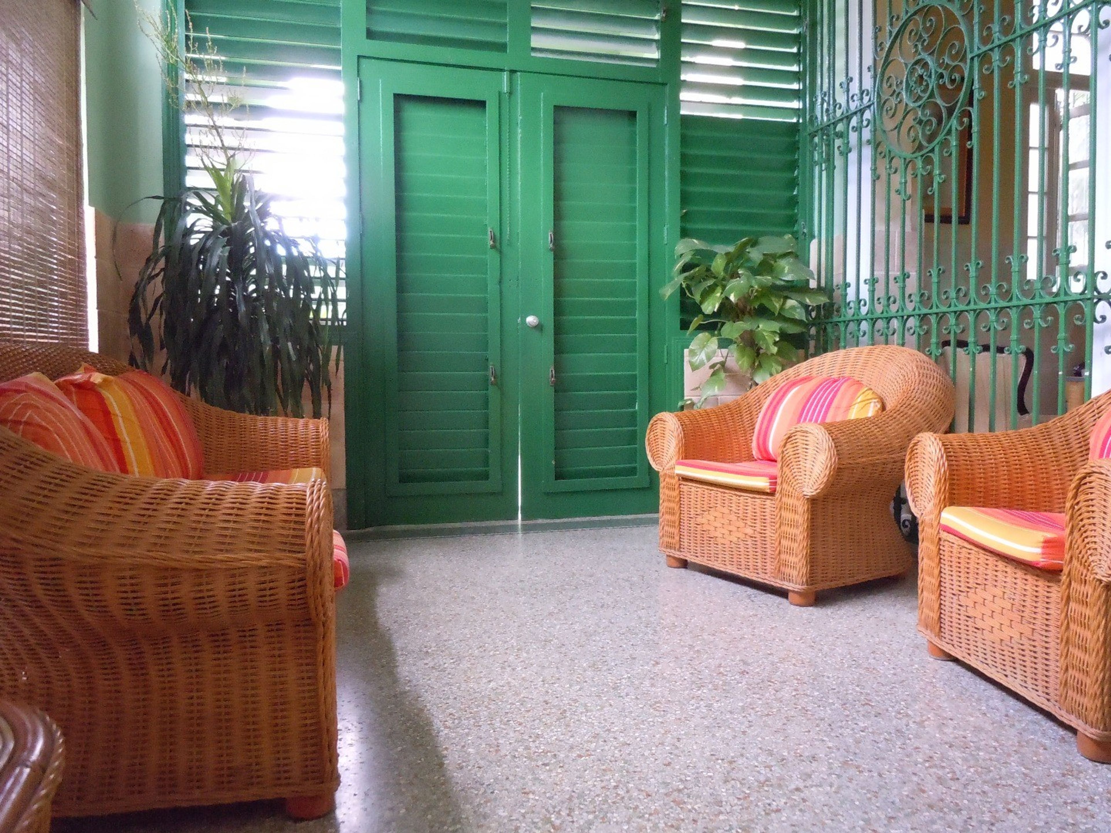 La Casa Verde, CALLE 9, No. 403Living room view