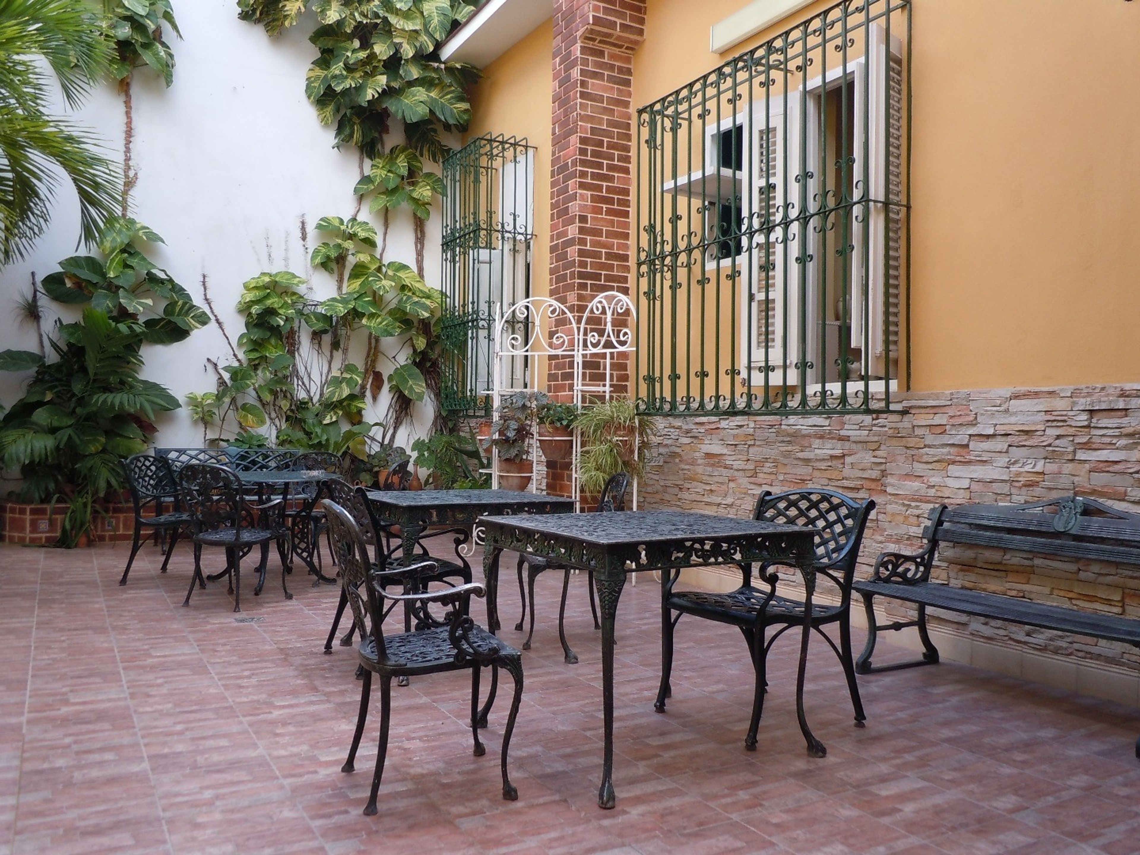 La Casa Verde, CALLE 9, No. 403House terrace view