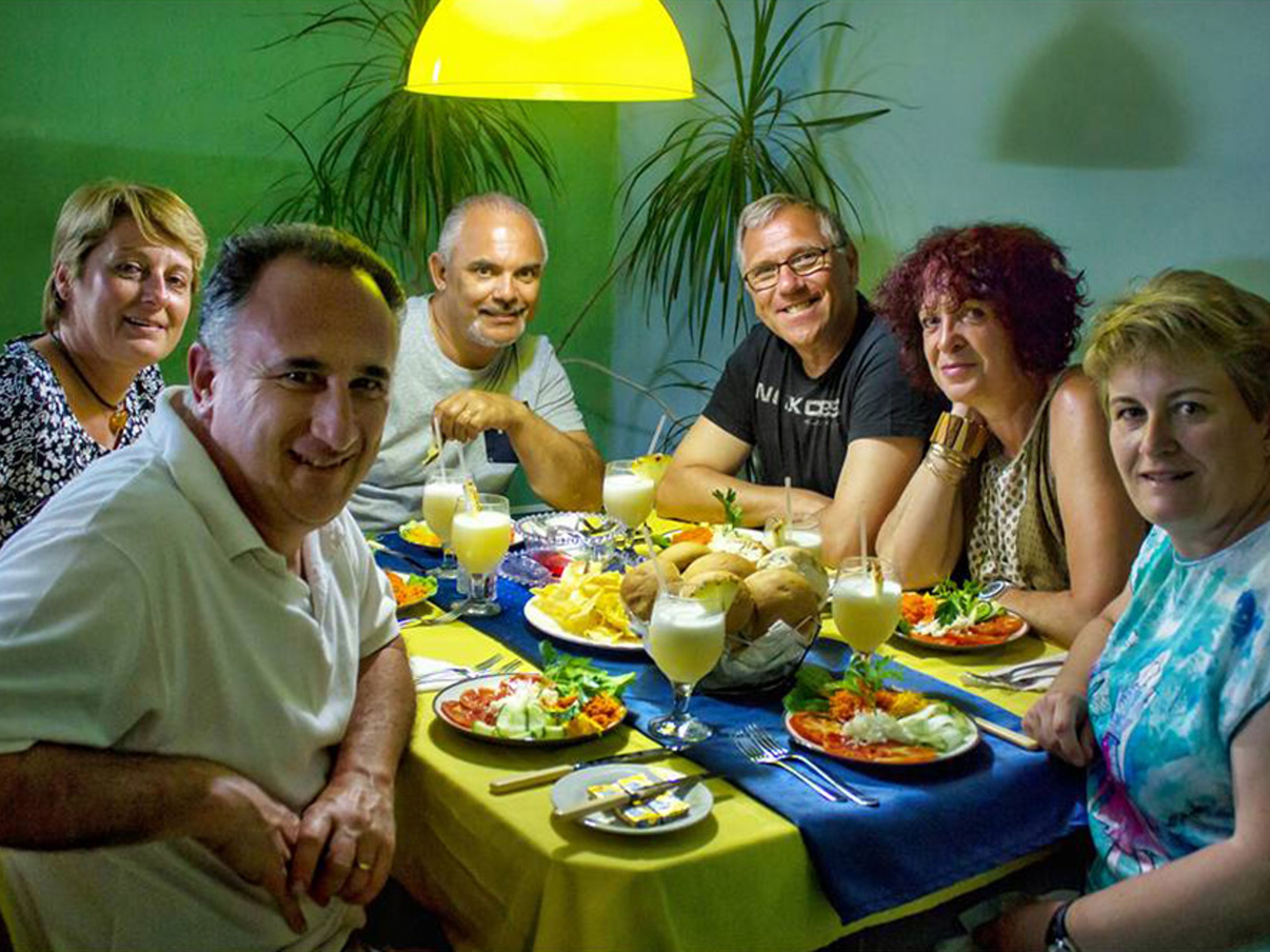 Hostal Amarillo B&B, LORDA, No. 58Dinner services at the house