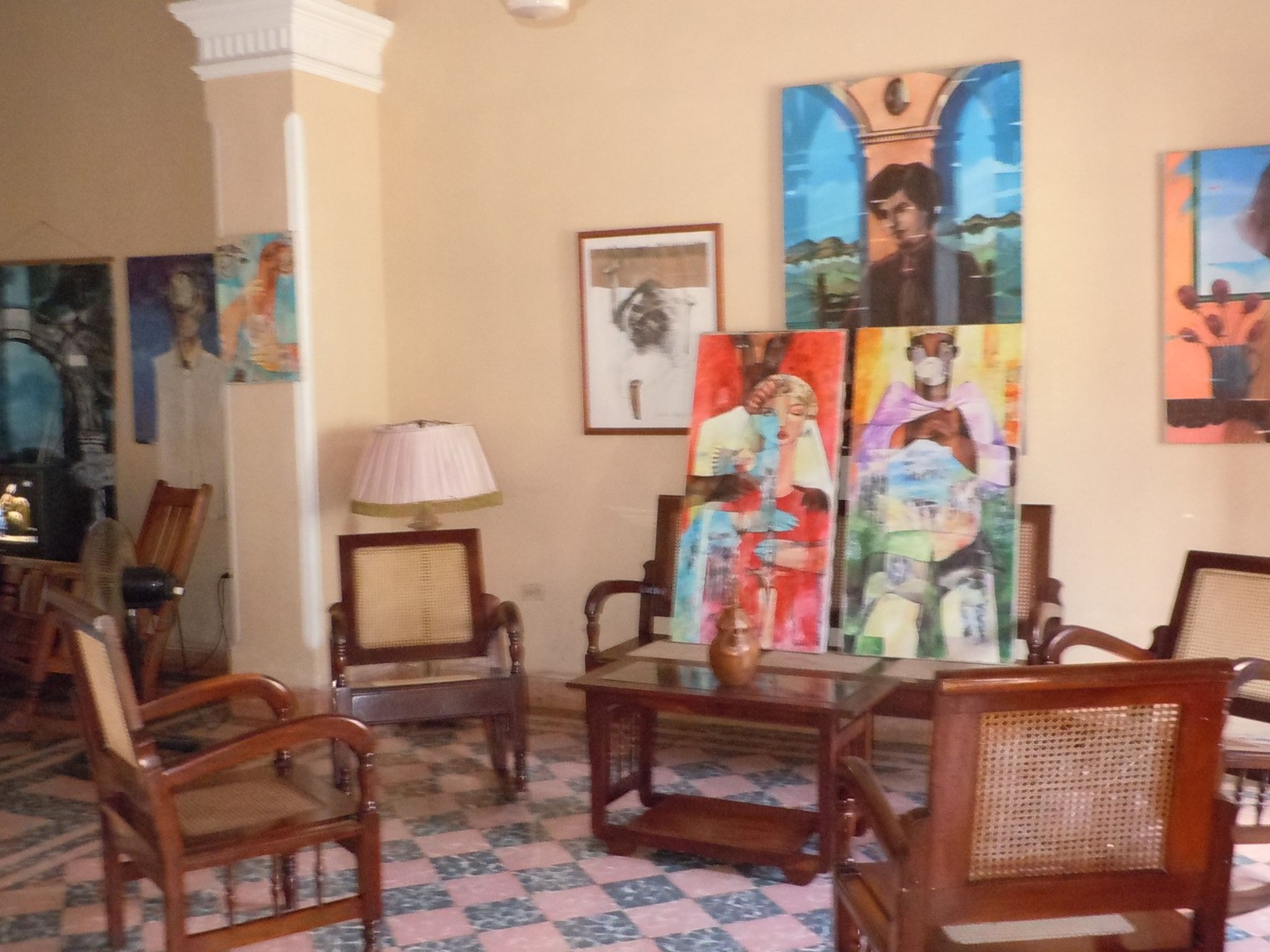 Hostal Margarita y Arocha, FRANCISCO J. ZERQUERA (Rosario), No. 207House's living room