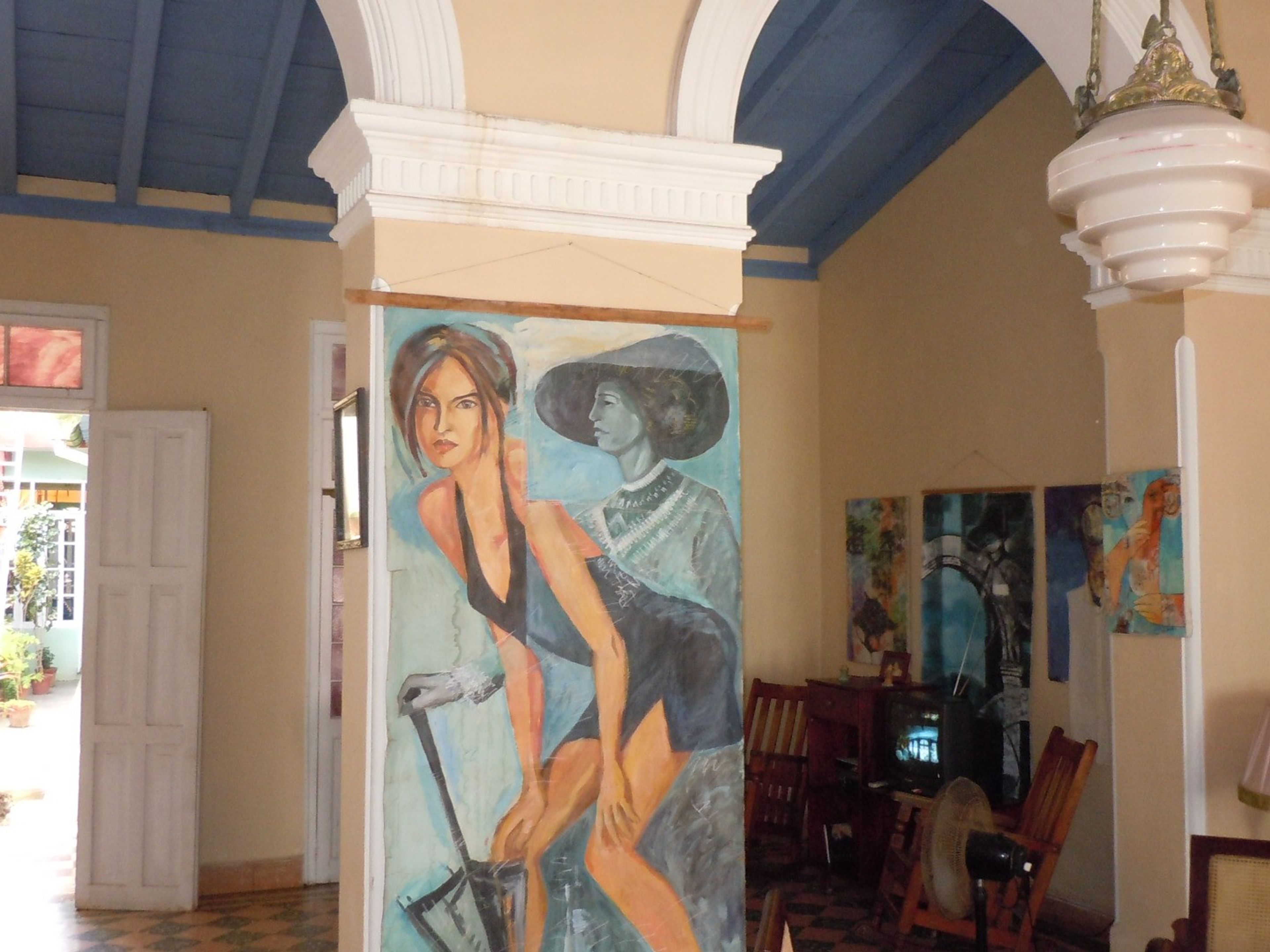 Hostal Margarita y Arocha, FRANCISCO J. ZERQUERA (Rosario), No. 207House's details