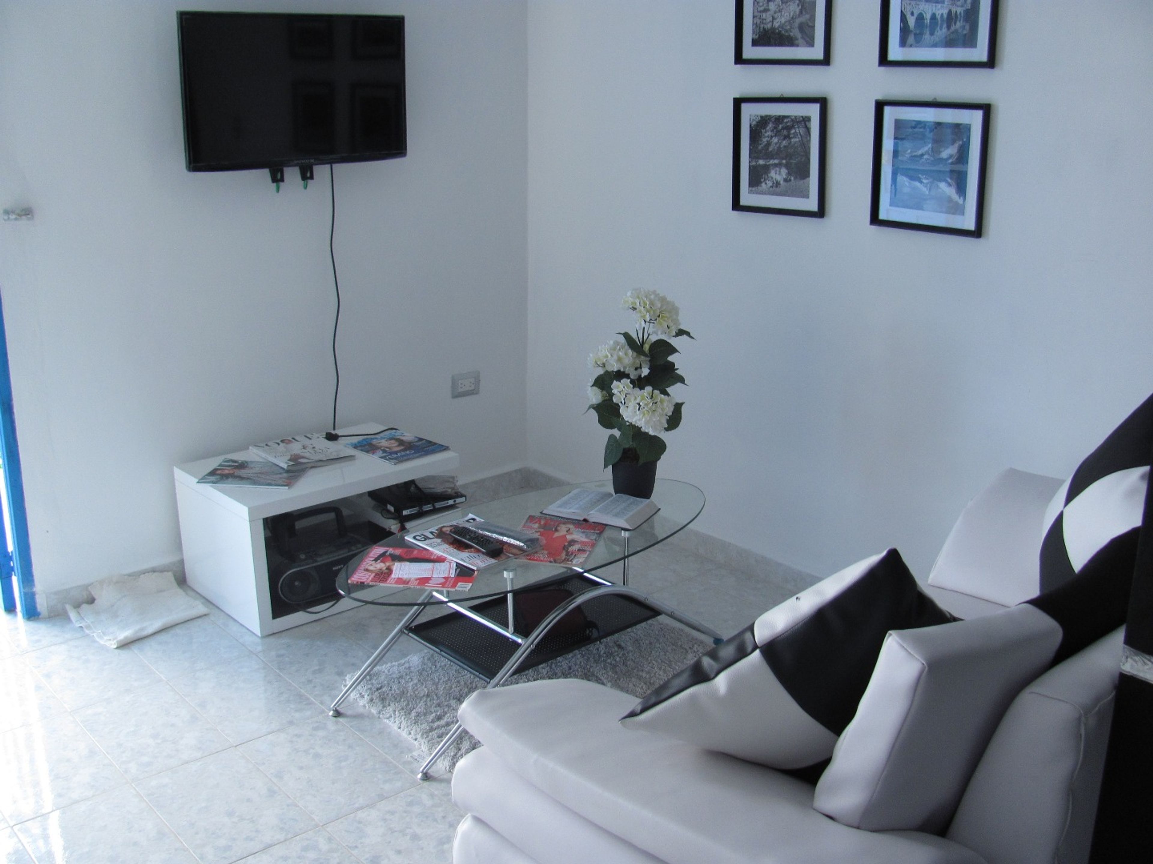 Casa Rey, SALVADOR CISNEROSHouse´s living room