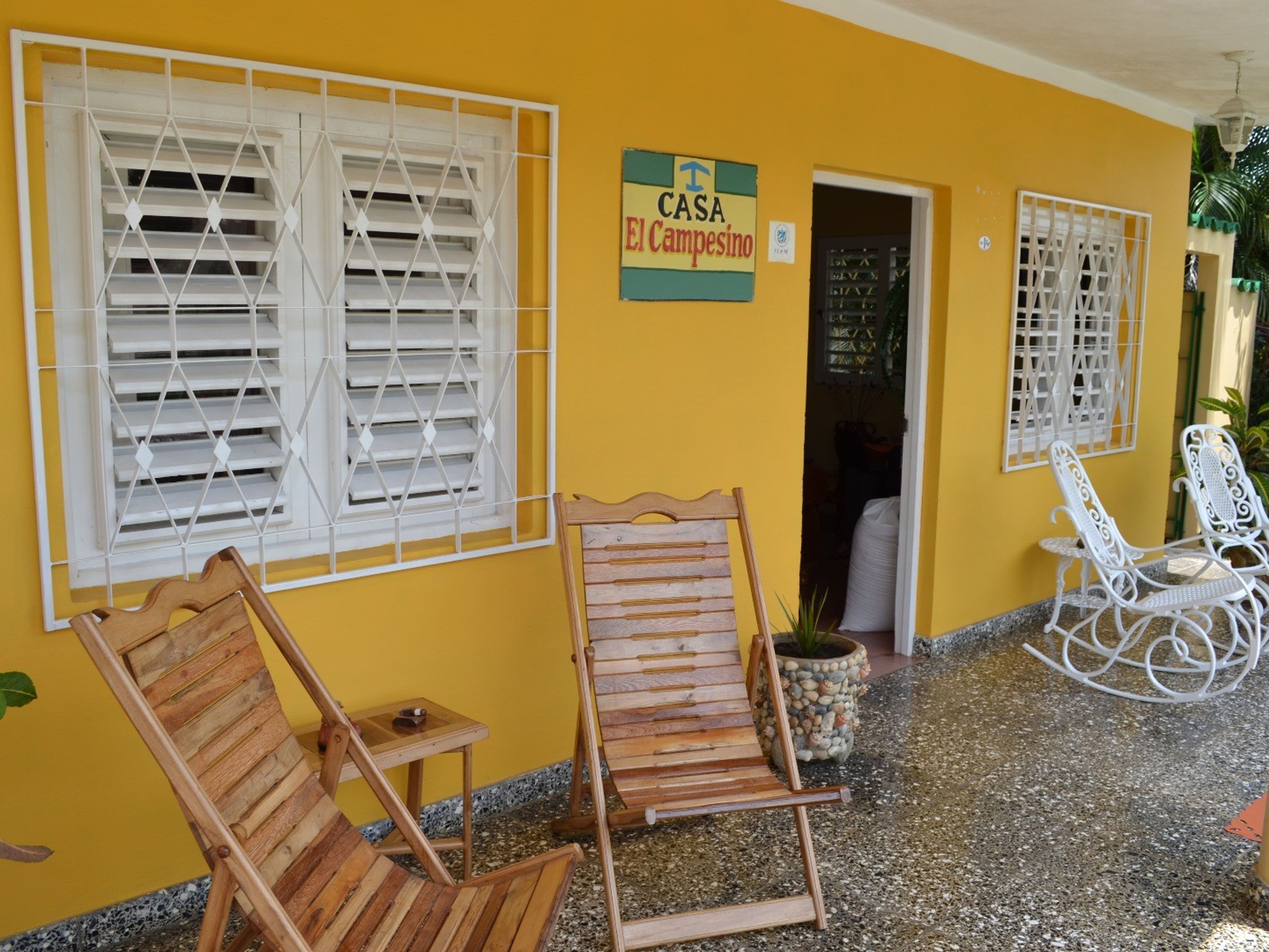 Casa El Campesino, Km 25, No. 173House terrace view
