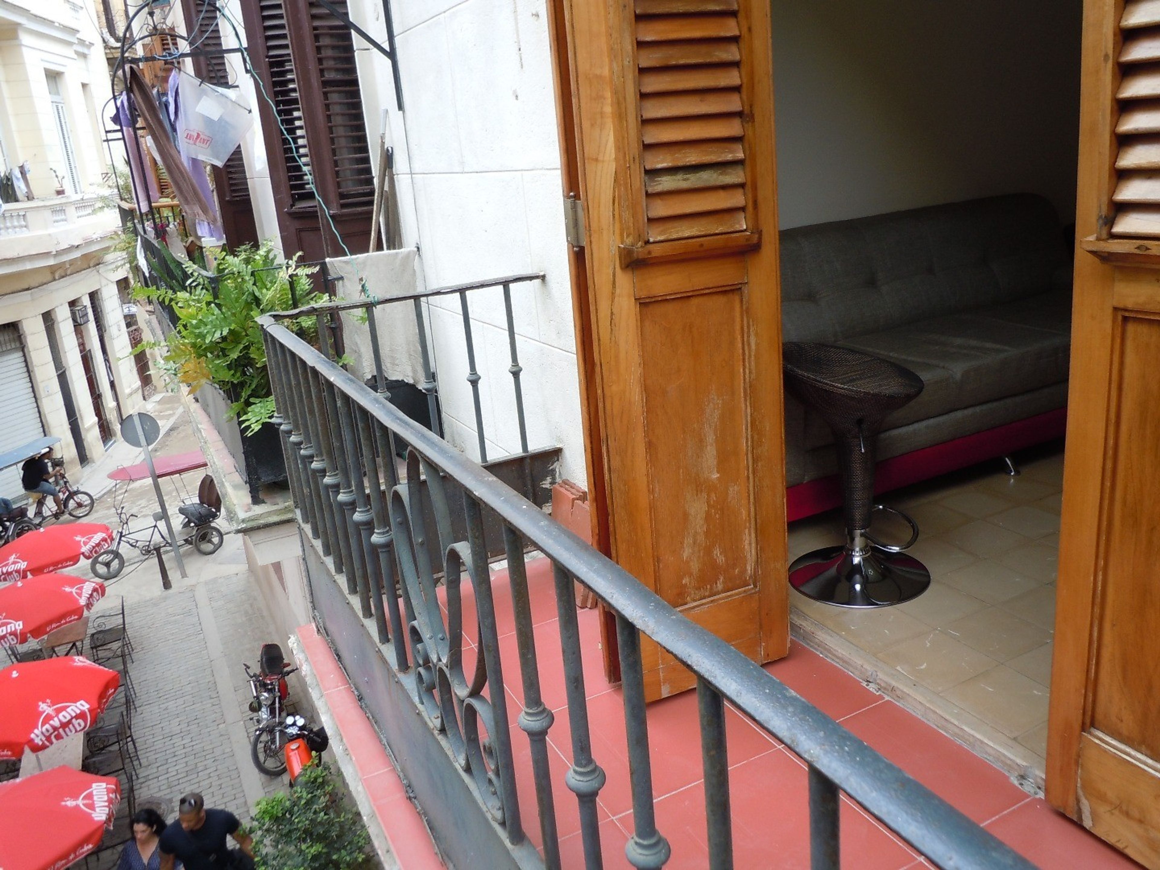 Casa Yaqui, PEÑA POBRE, No. 52Apartment's balcony view