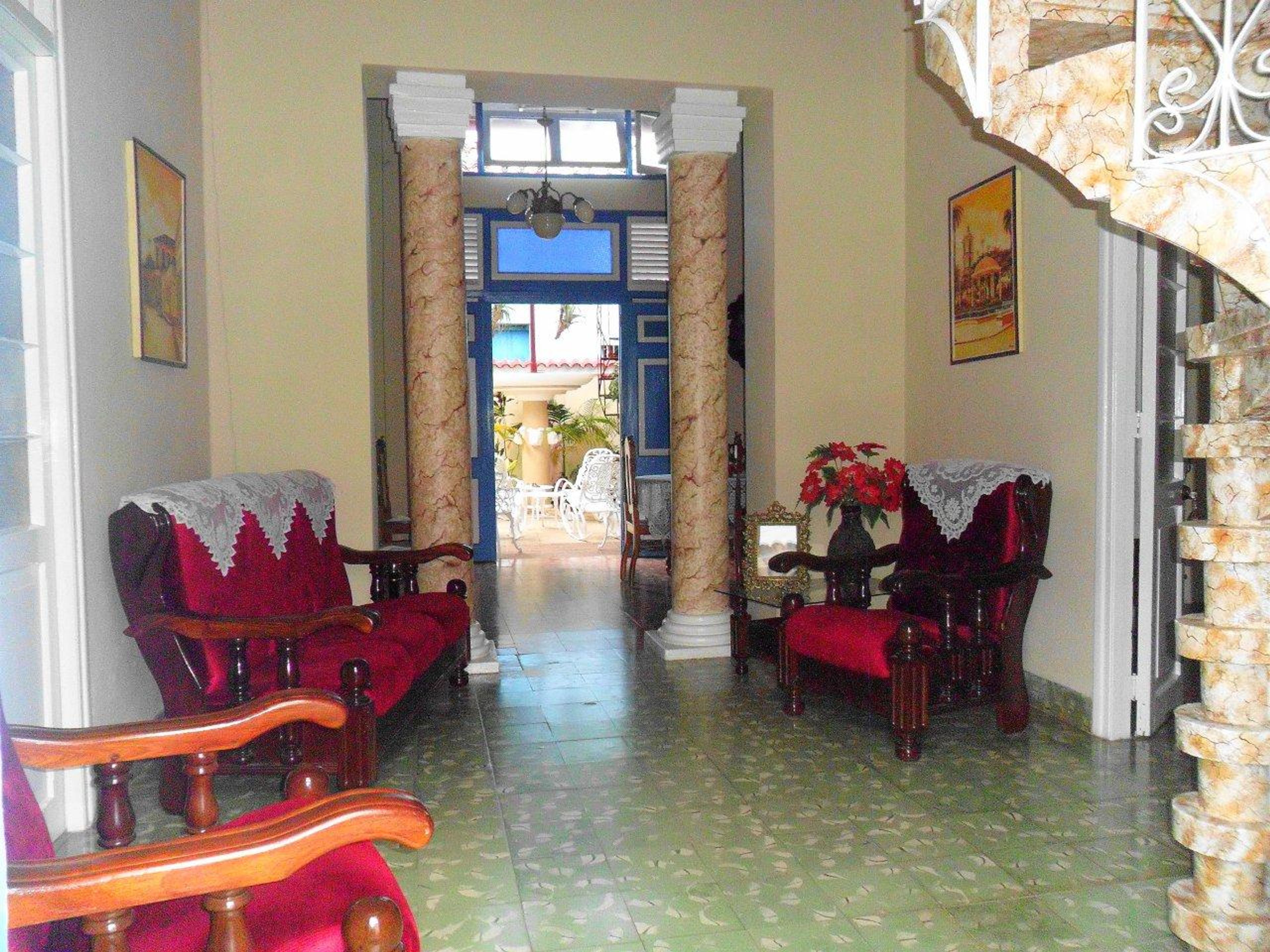 Casa Doña María, JOSÉ ANTONIO PEÑA, No. 40House's living room view