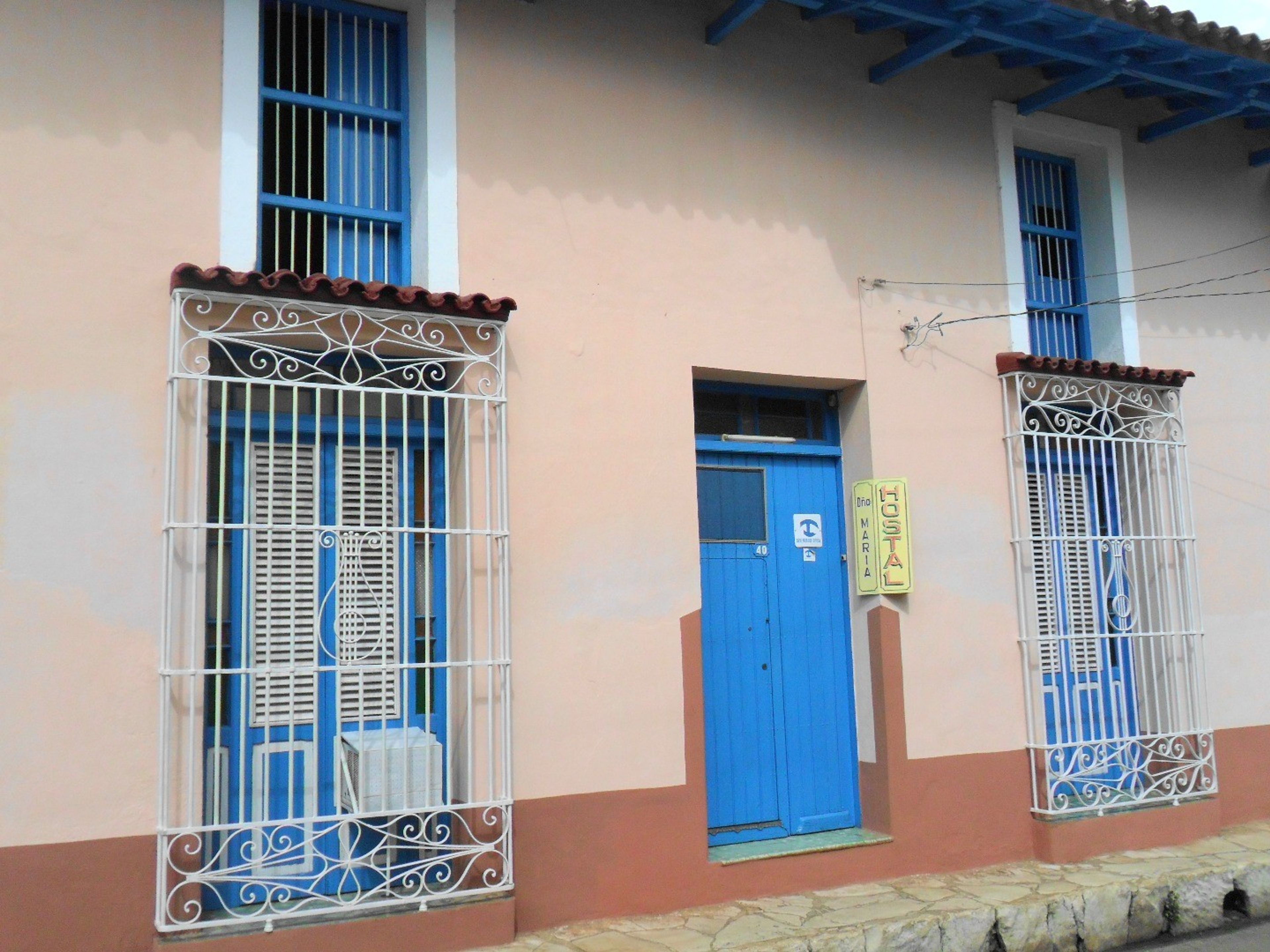 Casa Doña María, JOSÉ ANTONIO PEÑA, No. 40