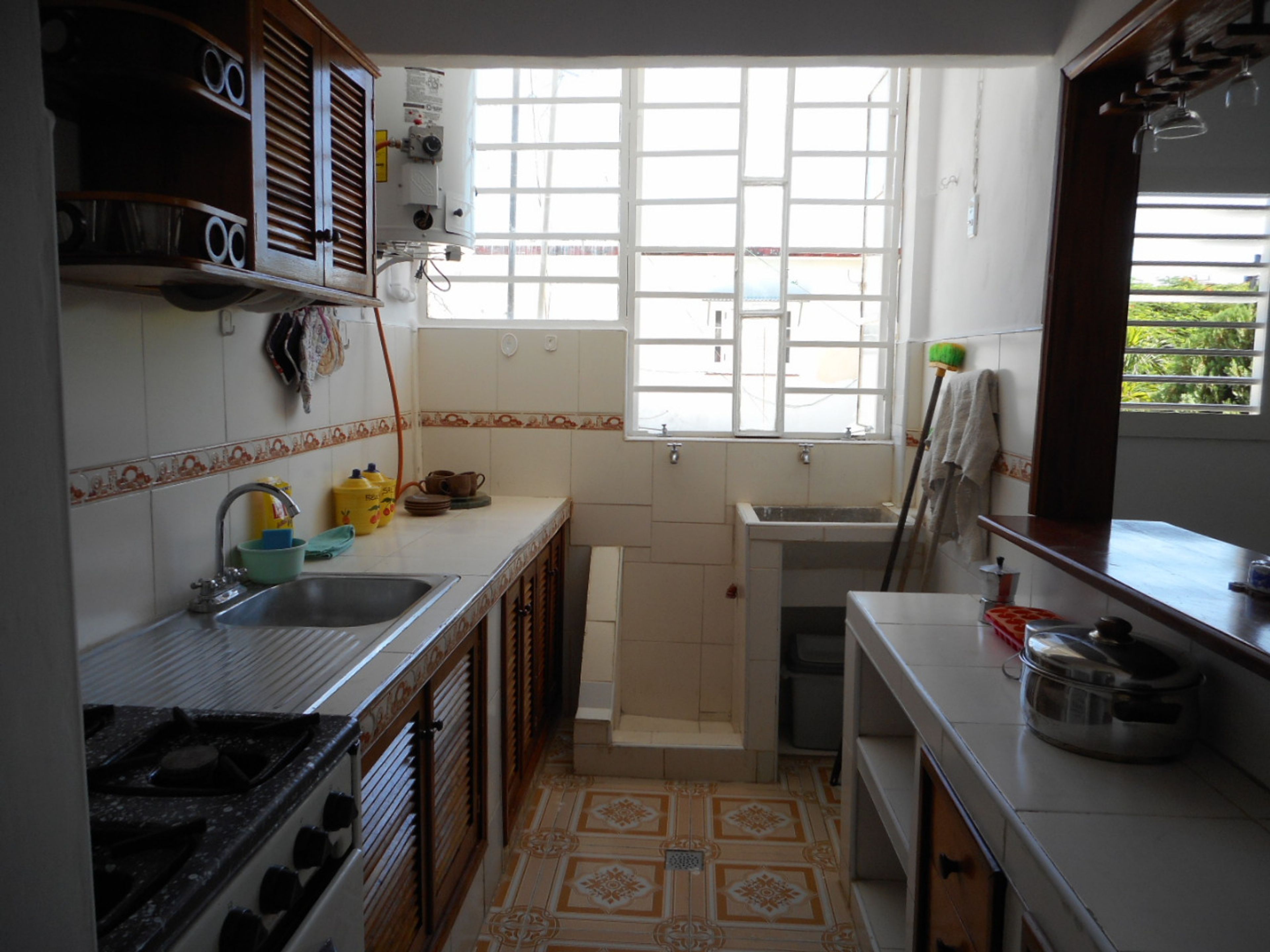 Casa de Vero, CALLE 19, No. 3416Apartment's kitchen view
