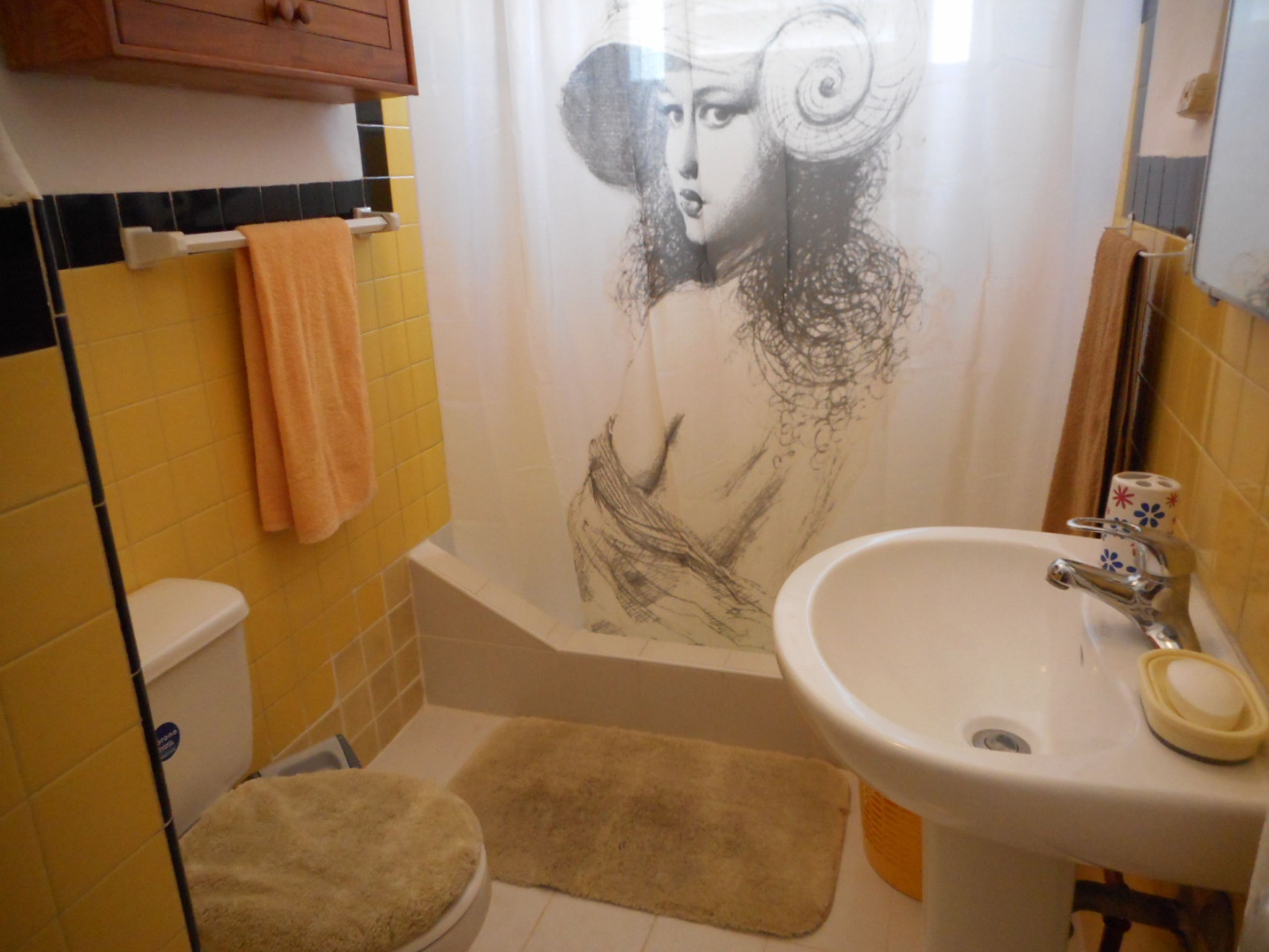 Casa de Vero, CALLE 19, No. 3416Bathroom's view