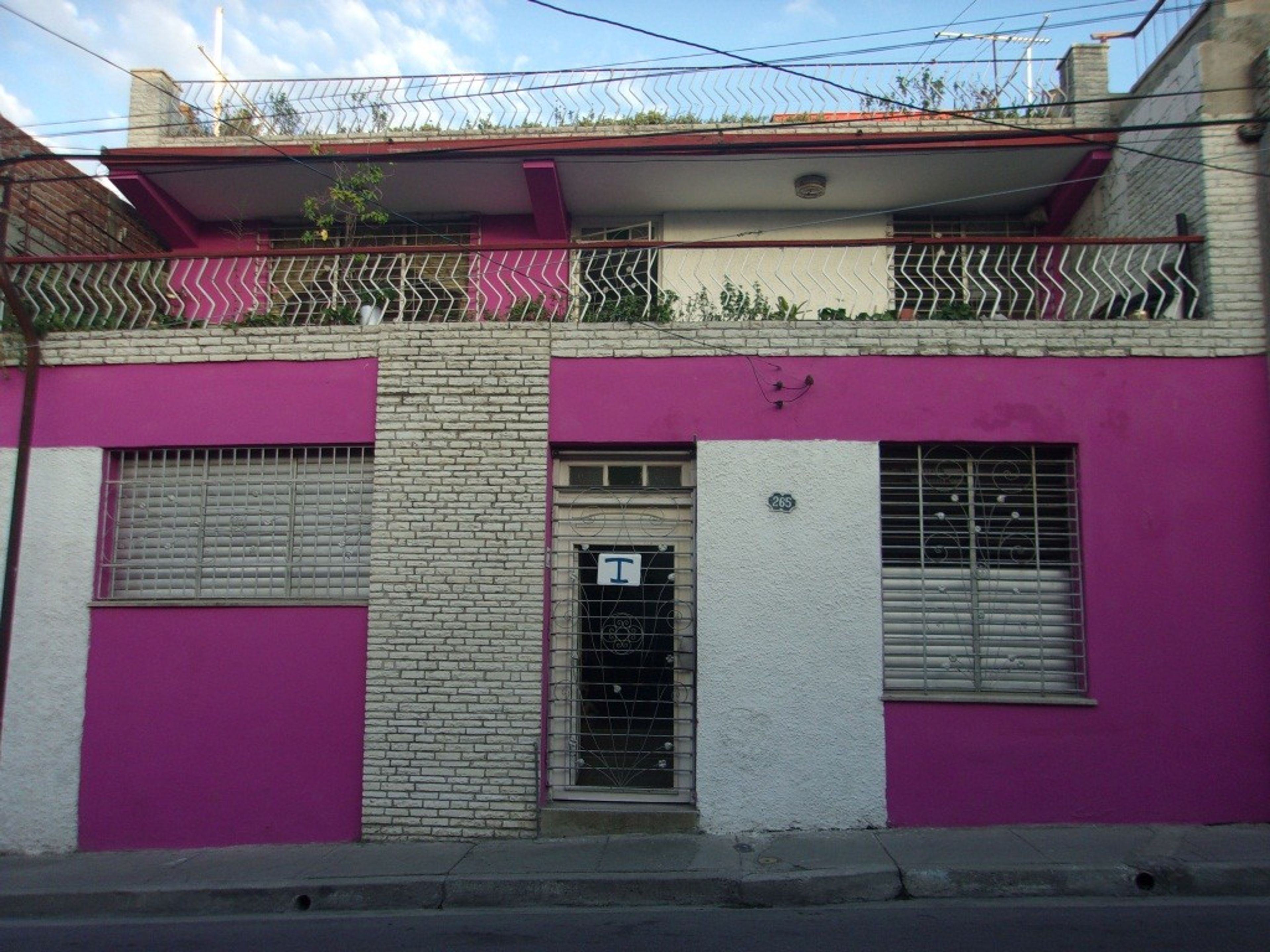 Casa Zaida, GENERAL LACRET (San Pedro), No. 265