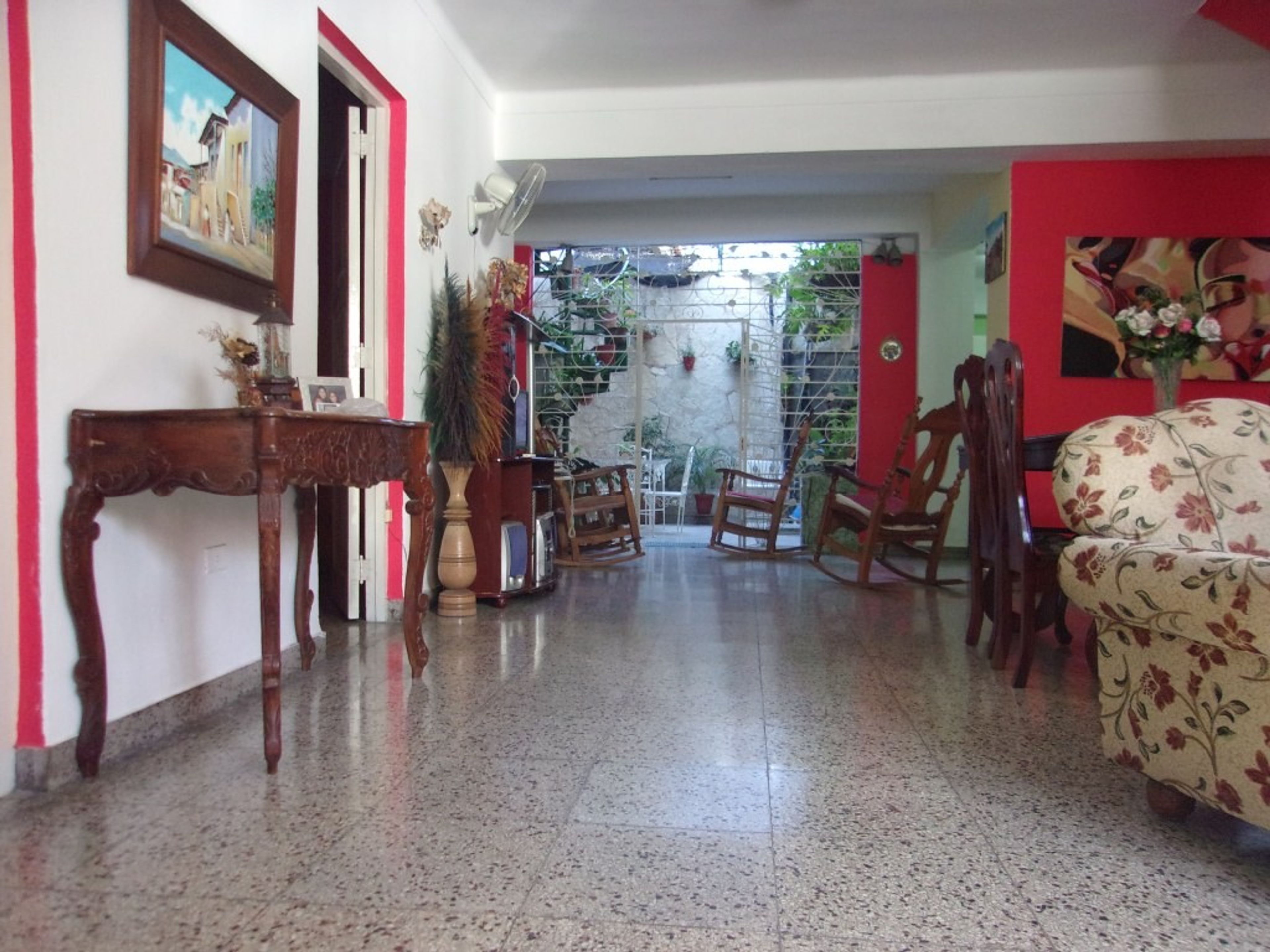 Casa Zaida, GENERAL LACRET (San Pedro), No. 265House's living room