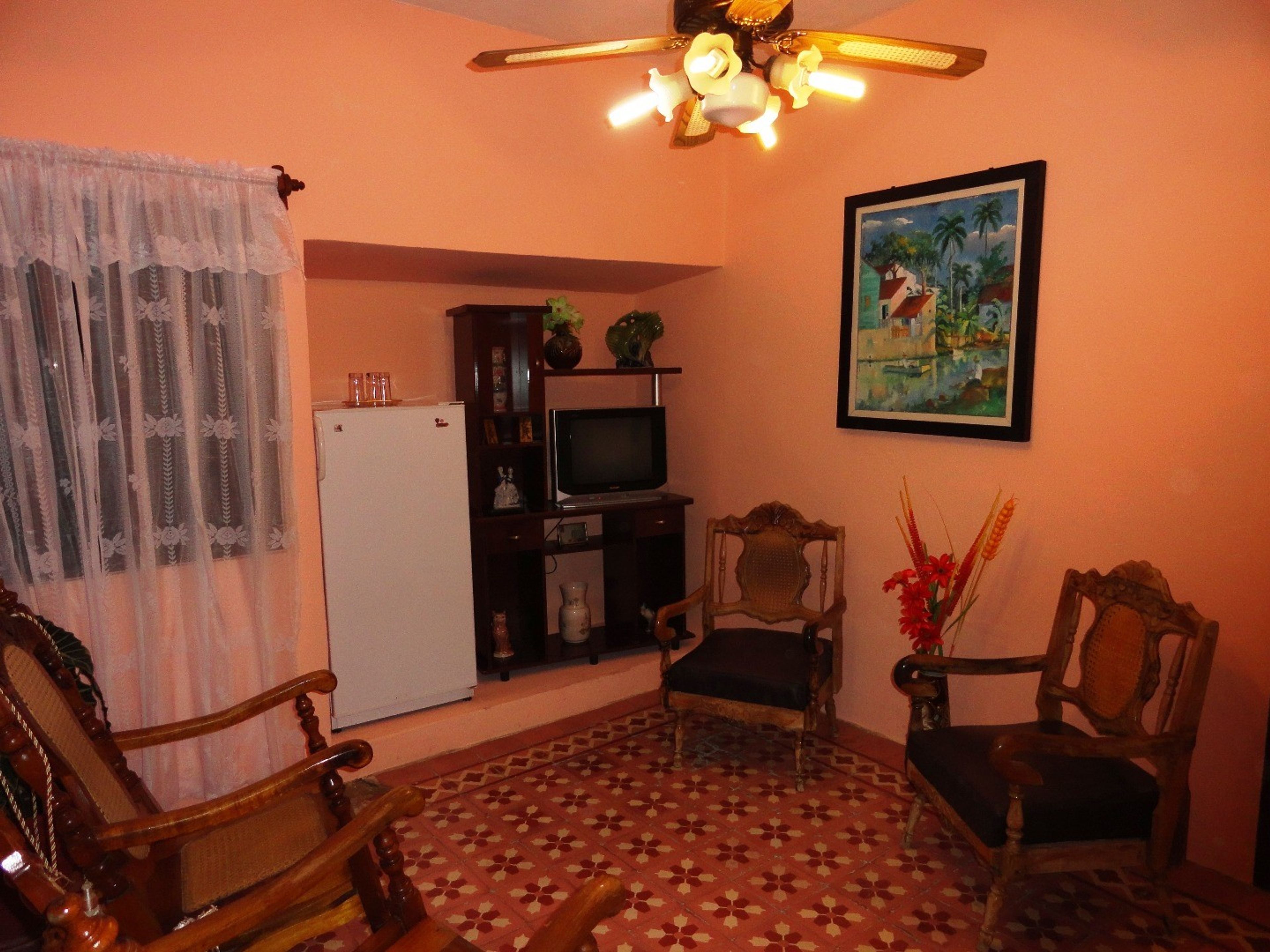 Casa Karelia y Victor, CALLE 43, No. 214House living room