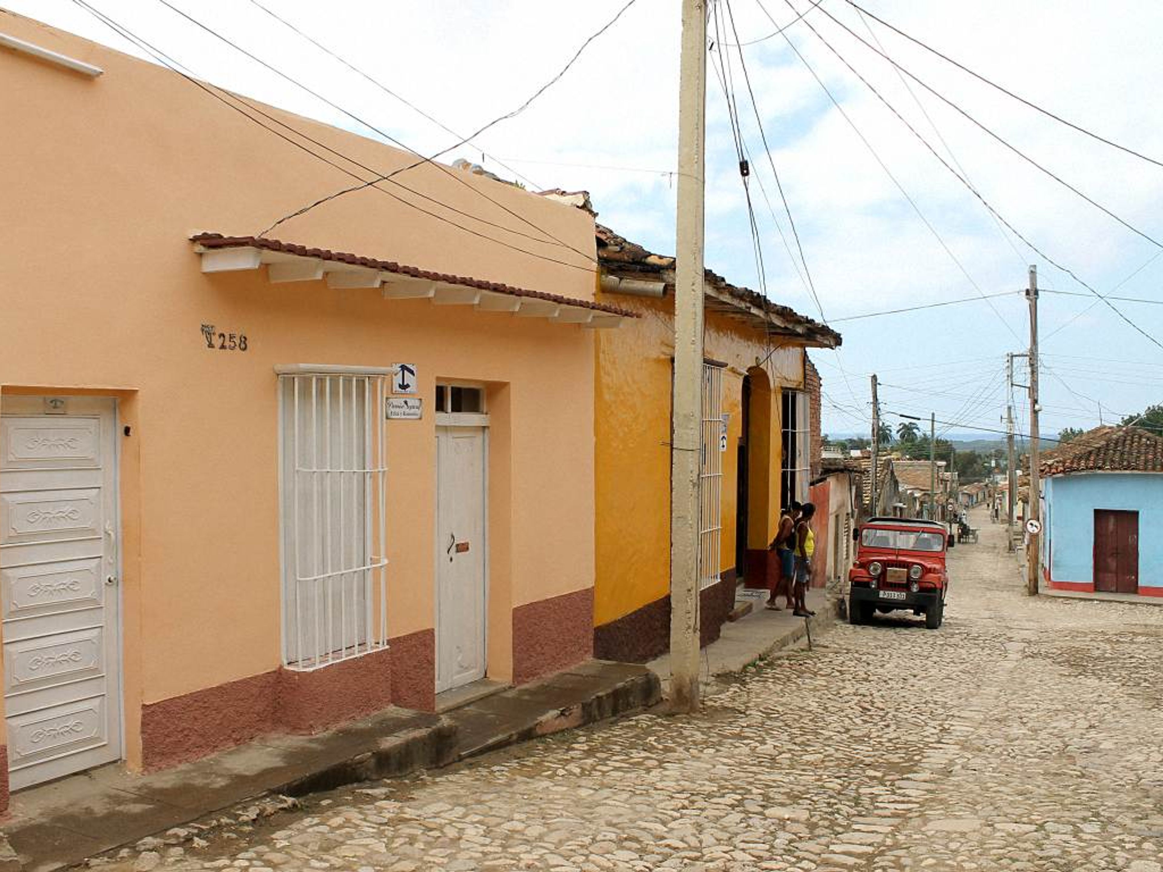Hostal Paraíso Tropical, PABLO PITCH GIRÓN (Guarabo), No. 258House's panoramic view and Trinidad old city
