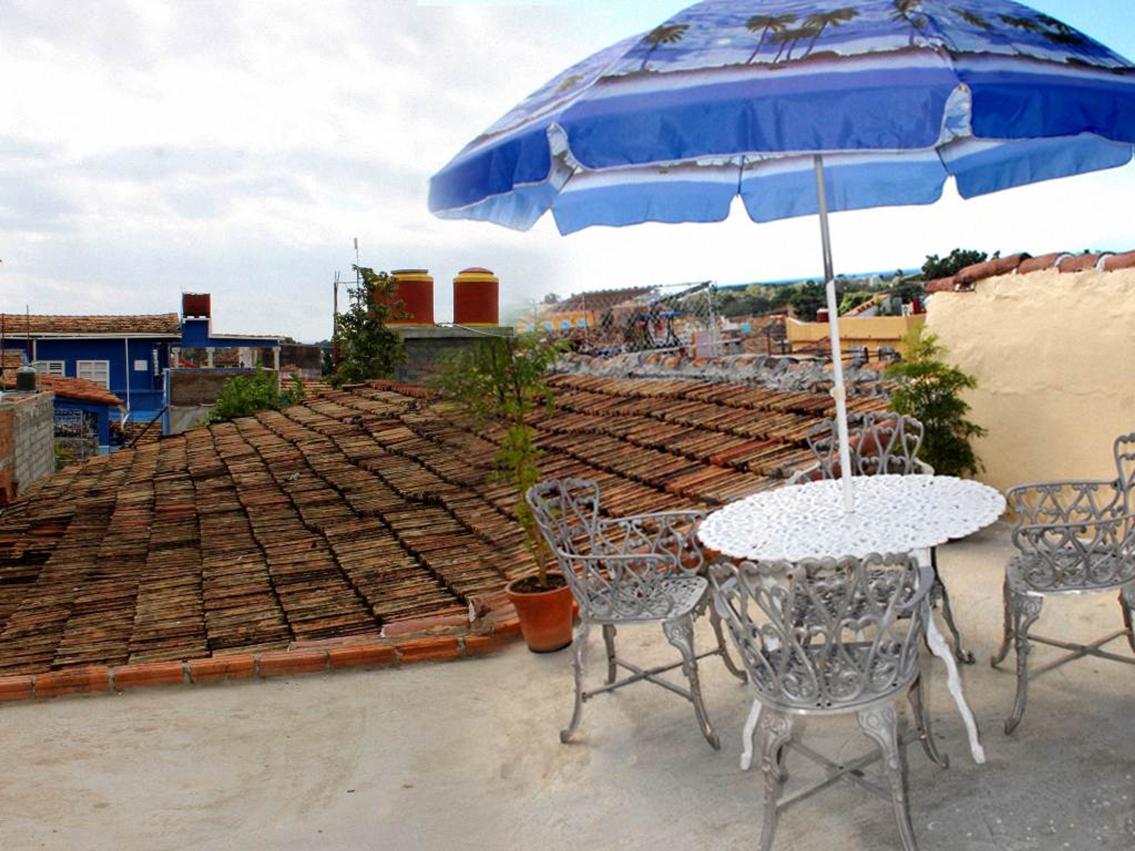 Hostal Paraíso Tropical, PABLO PITCH GIRÓN (Guarabo), No. 258House's terrace view with city view