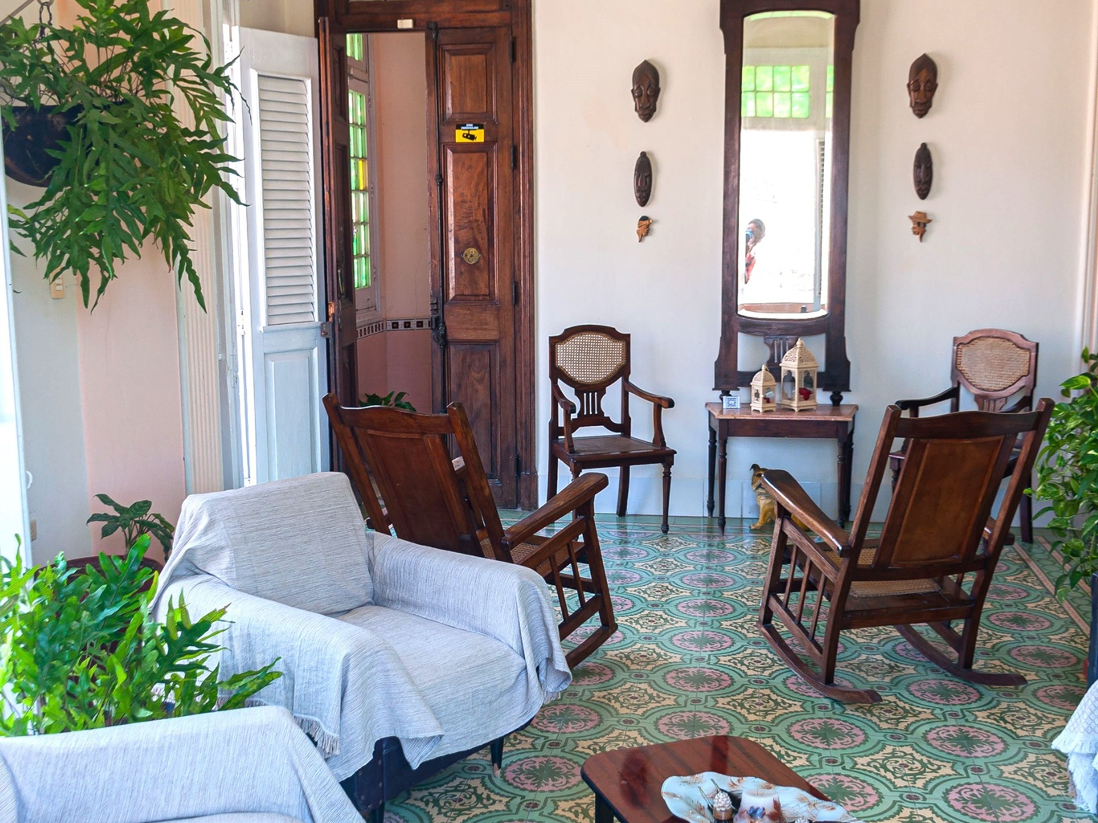 Hostal Balcones Consulado, CONSULADO, No. 152living room