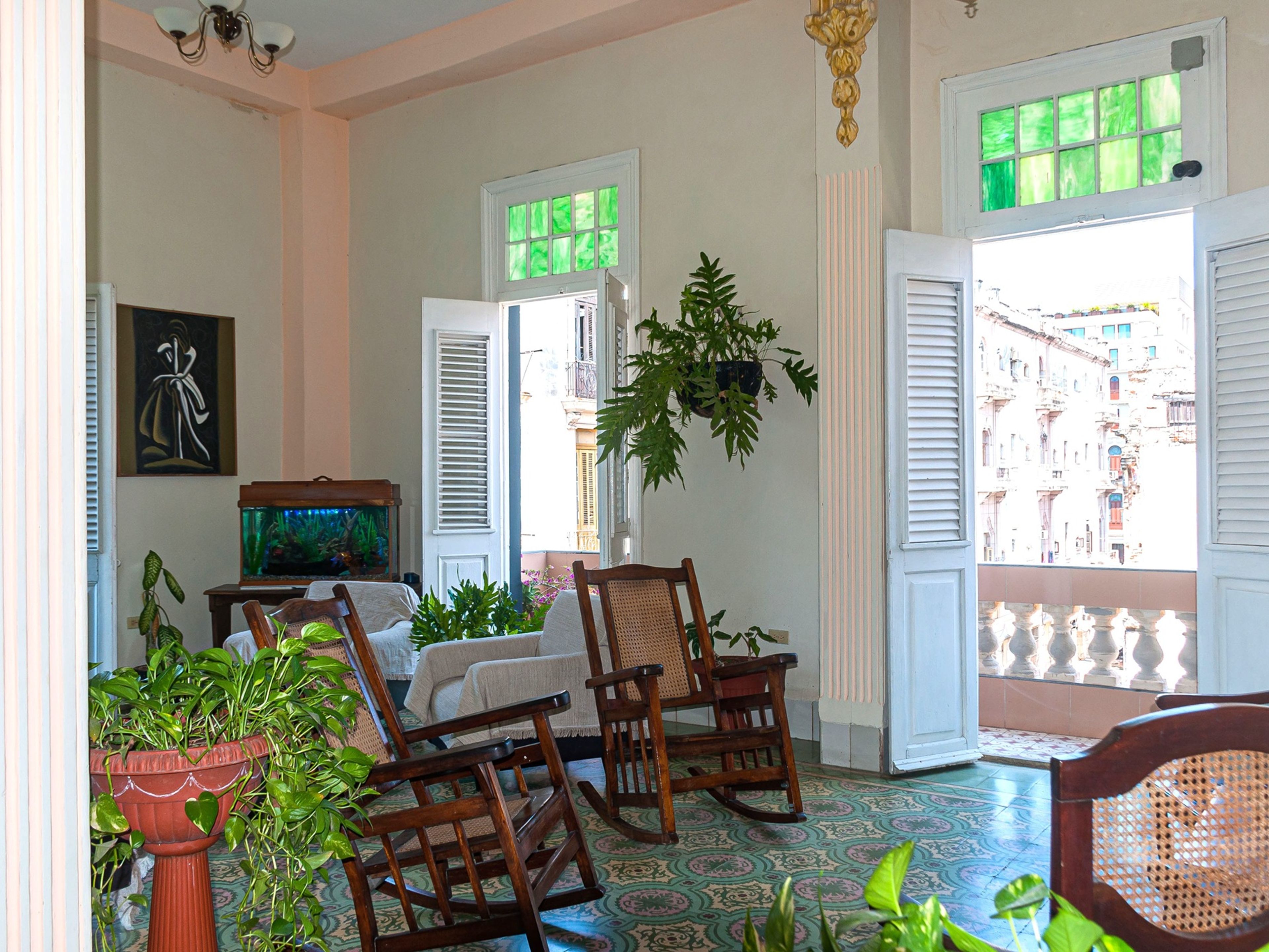 Дом Balcones Consulado, CONSULADO, No. 152 - living room