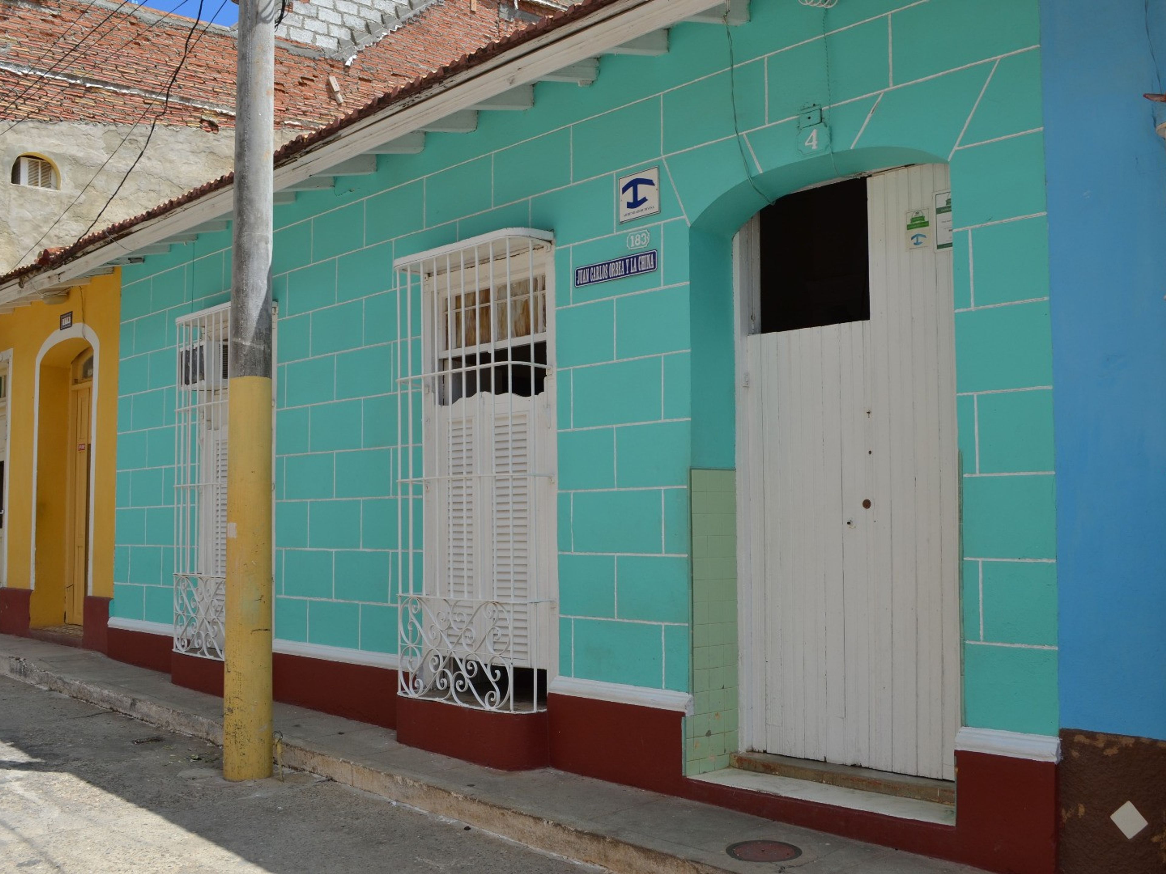 Casa Juan Carlos Orbea y La China, FRANCISCO PETERSSEN (Cocó o Chinchiquirá), No. 183House's panoramic view