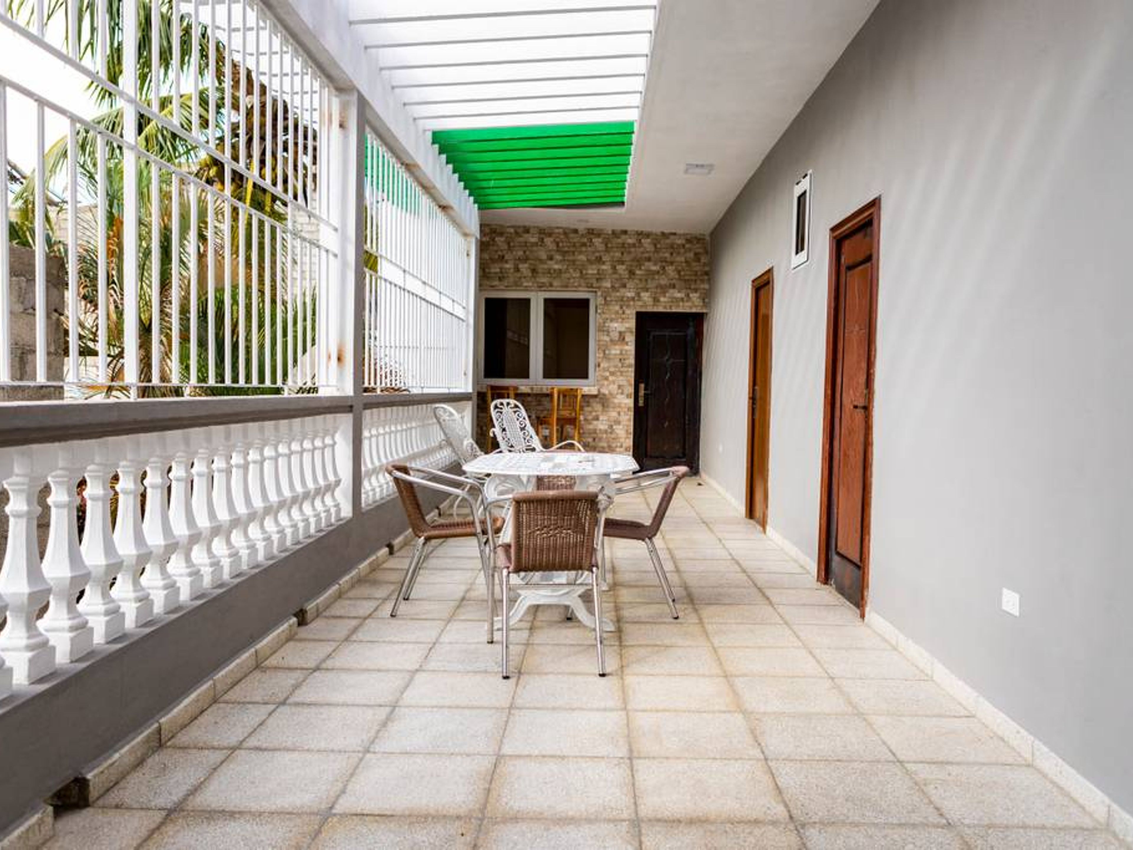 Casa Villa-Blanca, CALLE 39, No. 1801House´s terrace view