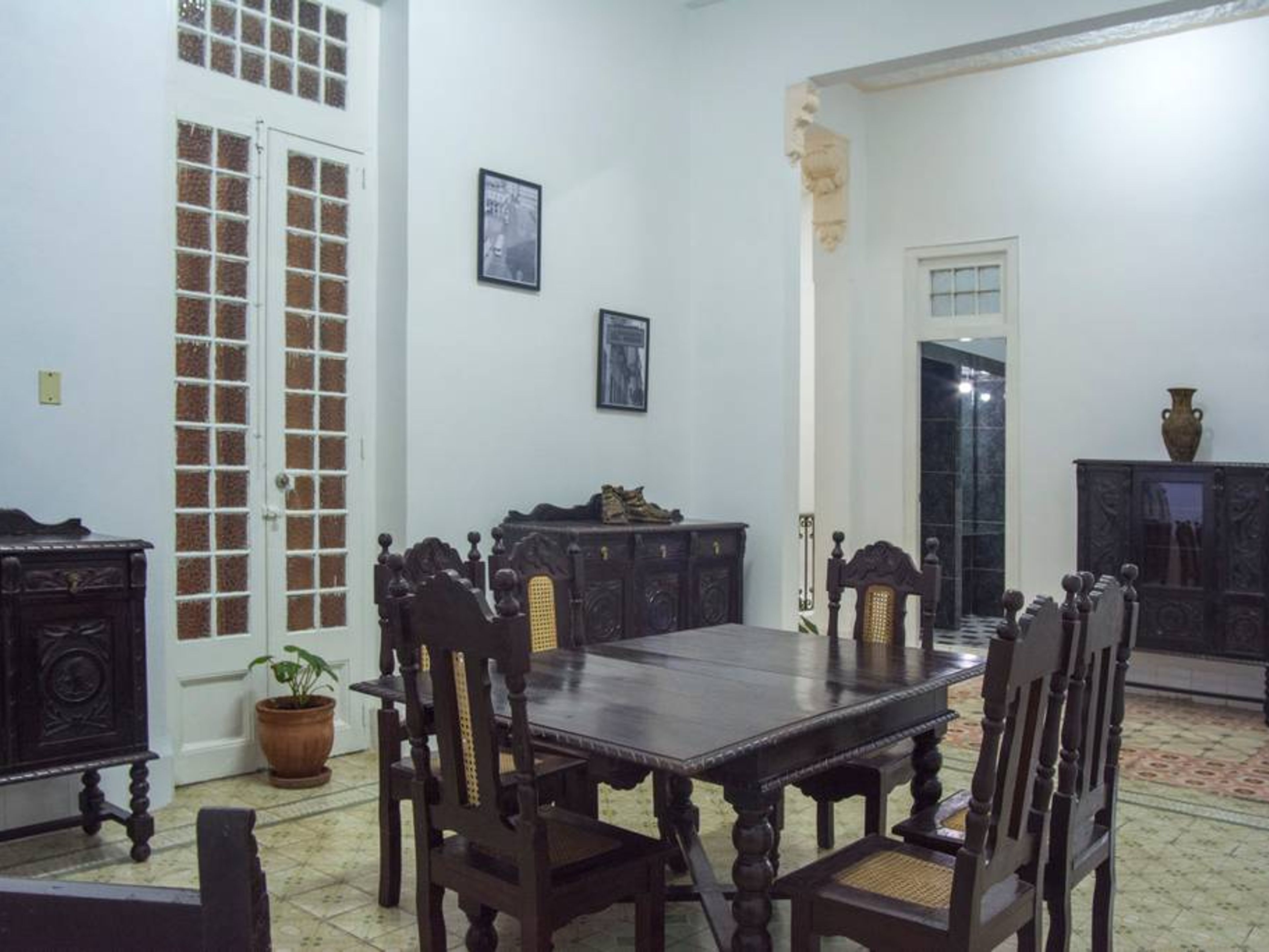 Casa Iscas, CALLE 23, No. 1064 - Dinning room details