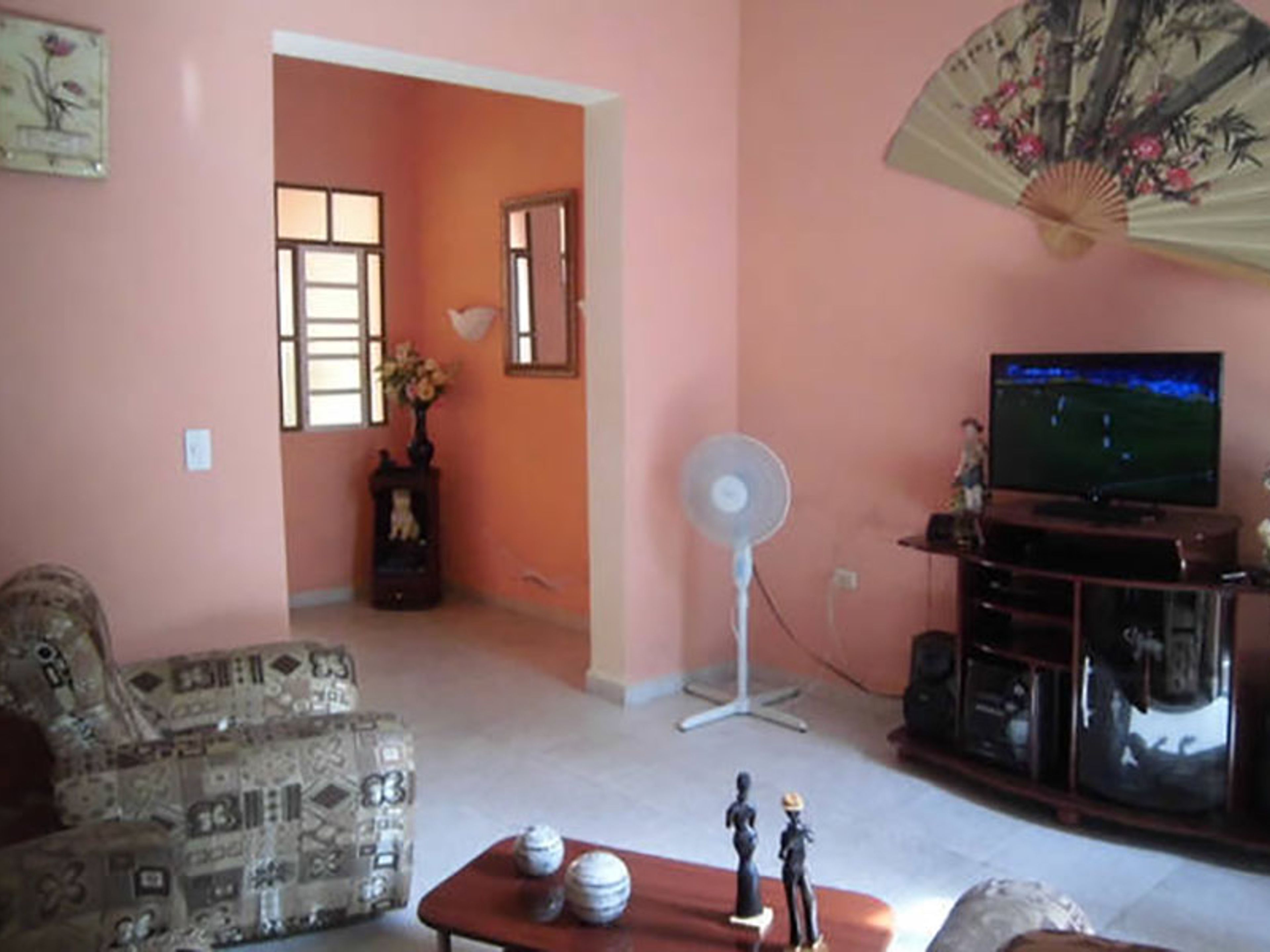 Hostal Mario y Marlén, CALLE 41, No. 4609 - House's living room