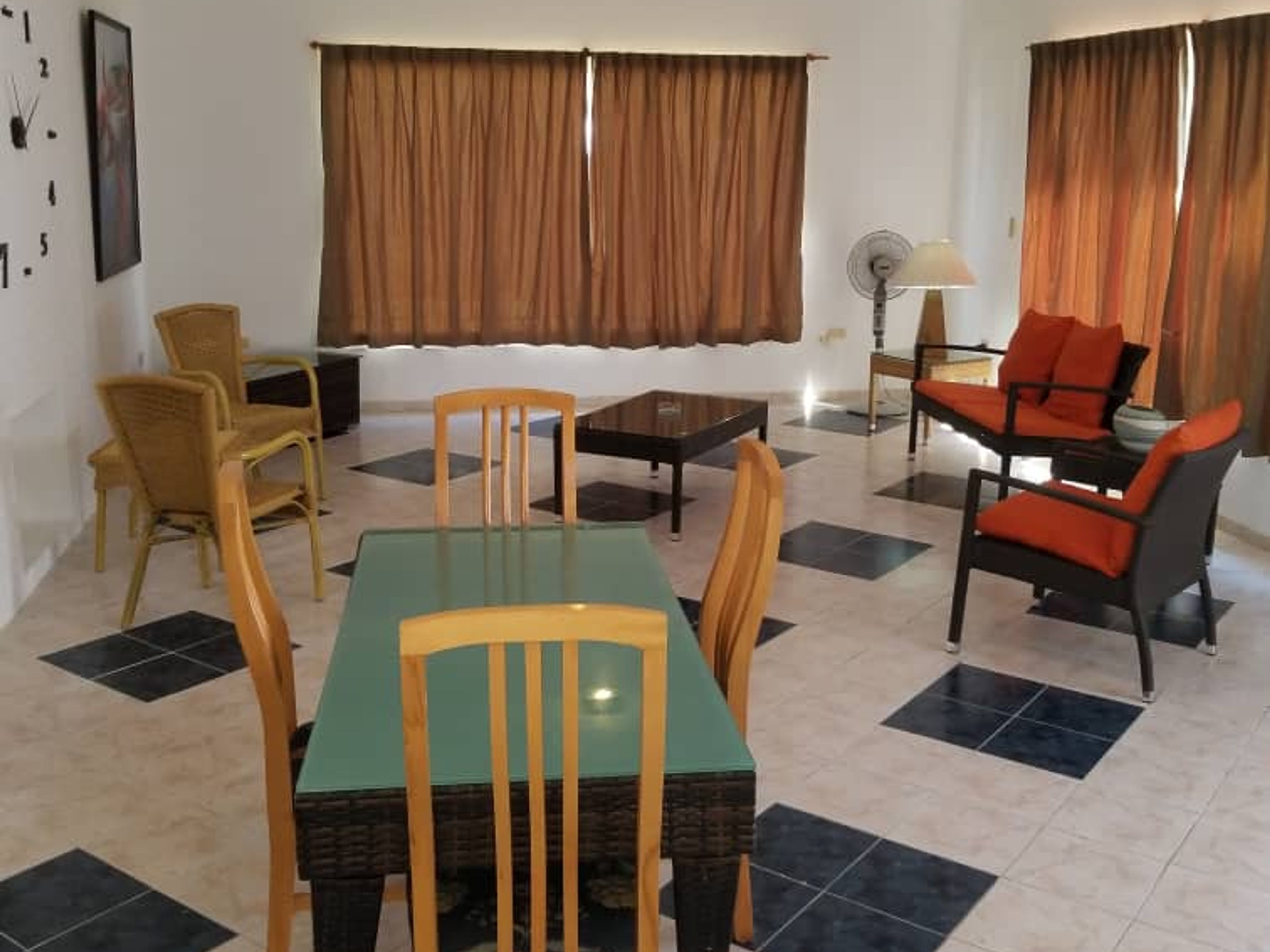 Villa Paraíso, TARARÁ, No. 604House´s living - dinning room
