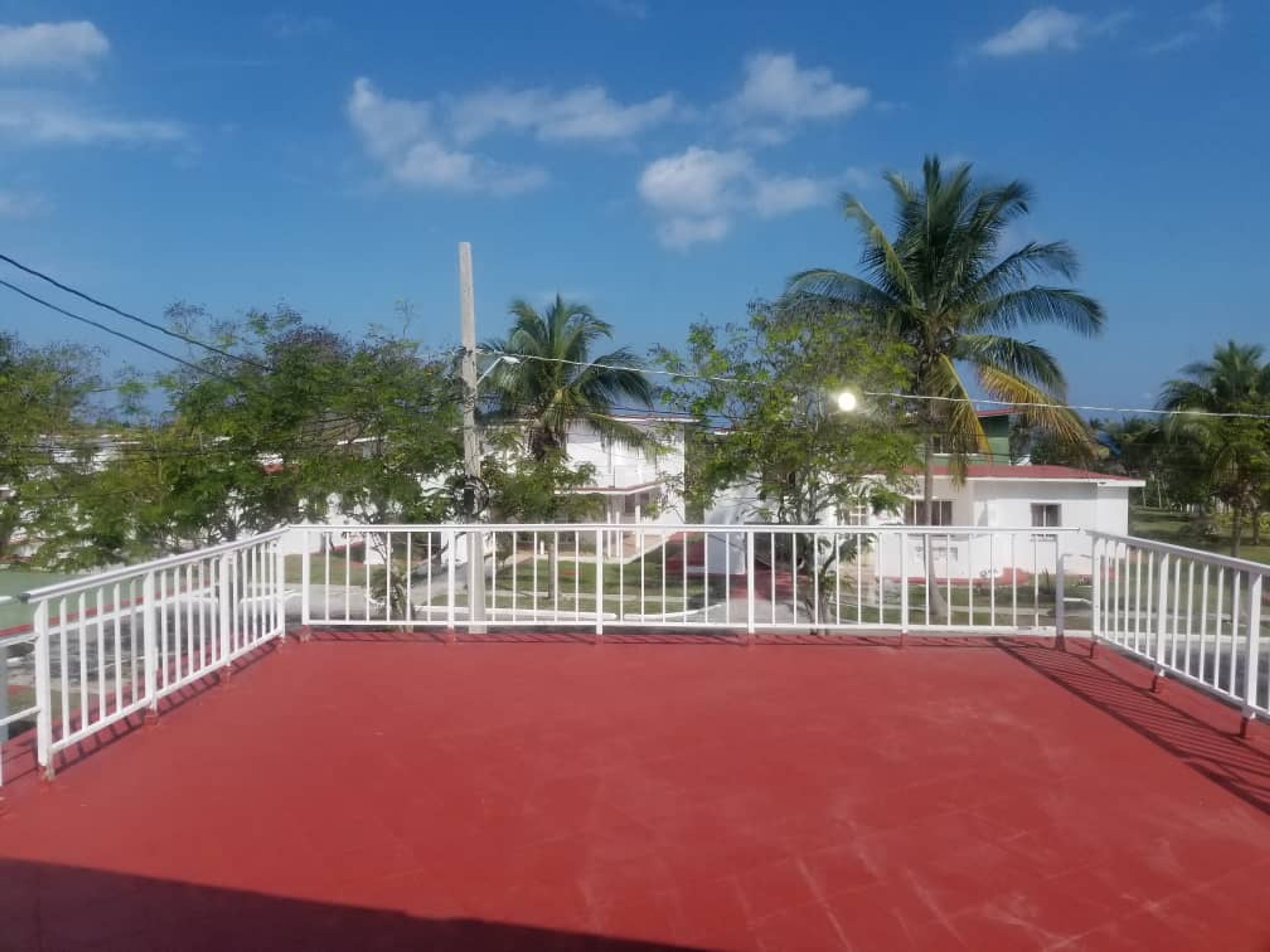 Villa Paraíso, TARARÁ, No. 604House´s terrace view