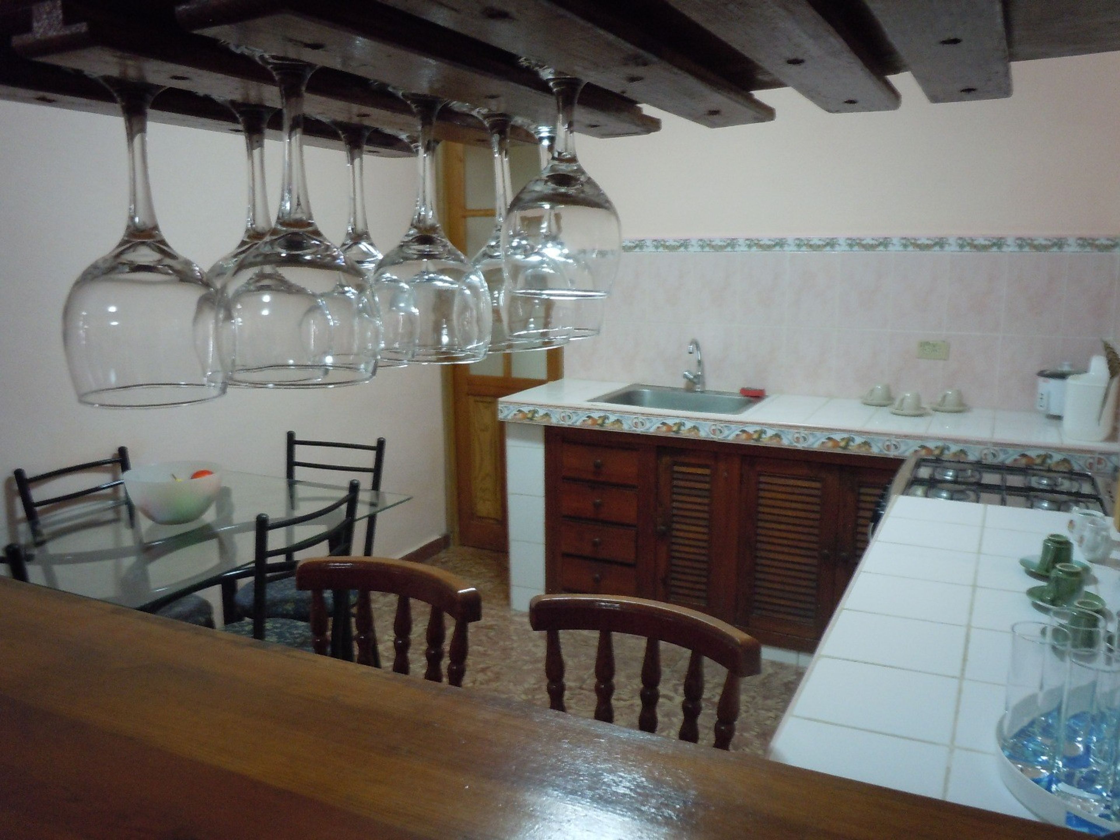 Casa Yuli y Erick, MURALLA, No. 314Apartment's kitchen view