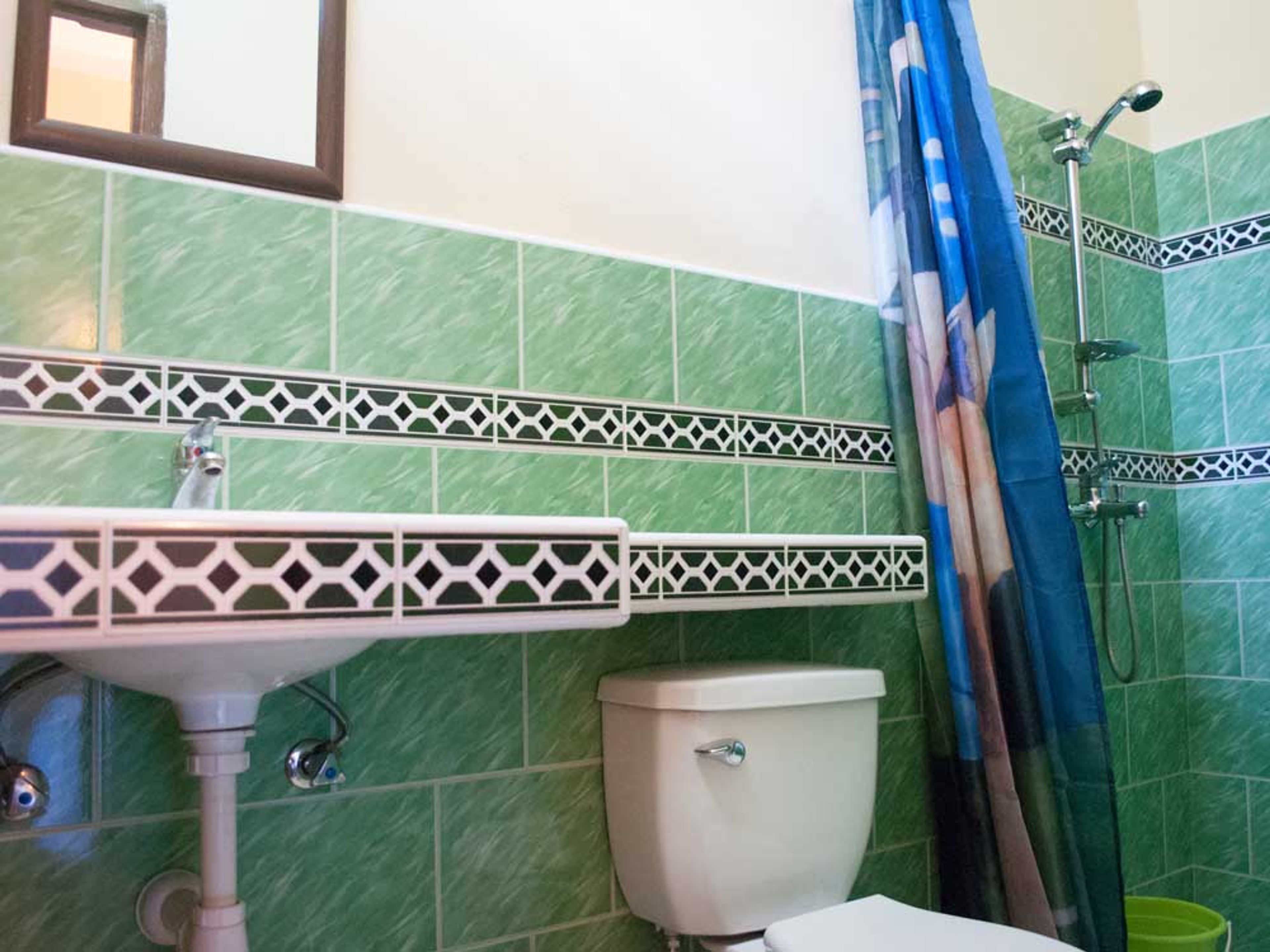 Дом El Edén, ALEJANDRO DEL RÍO, No.3 - Bathroom's 1 view