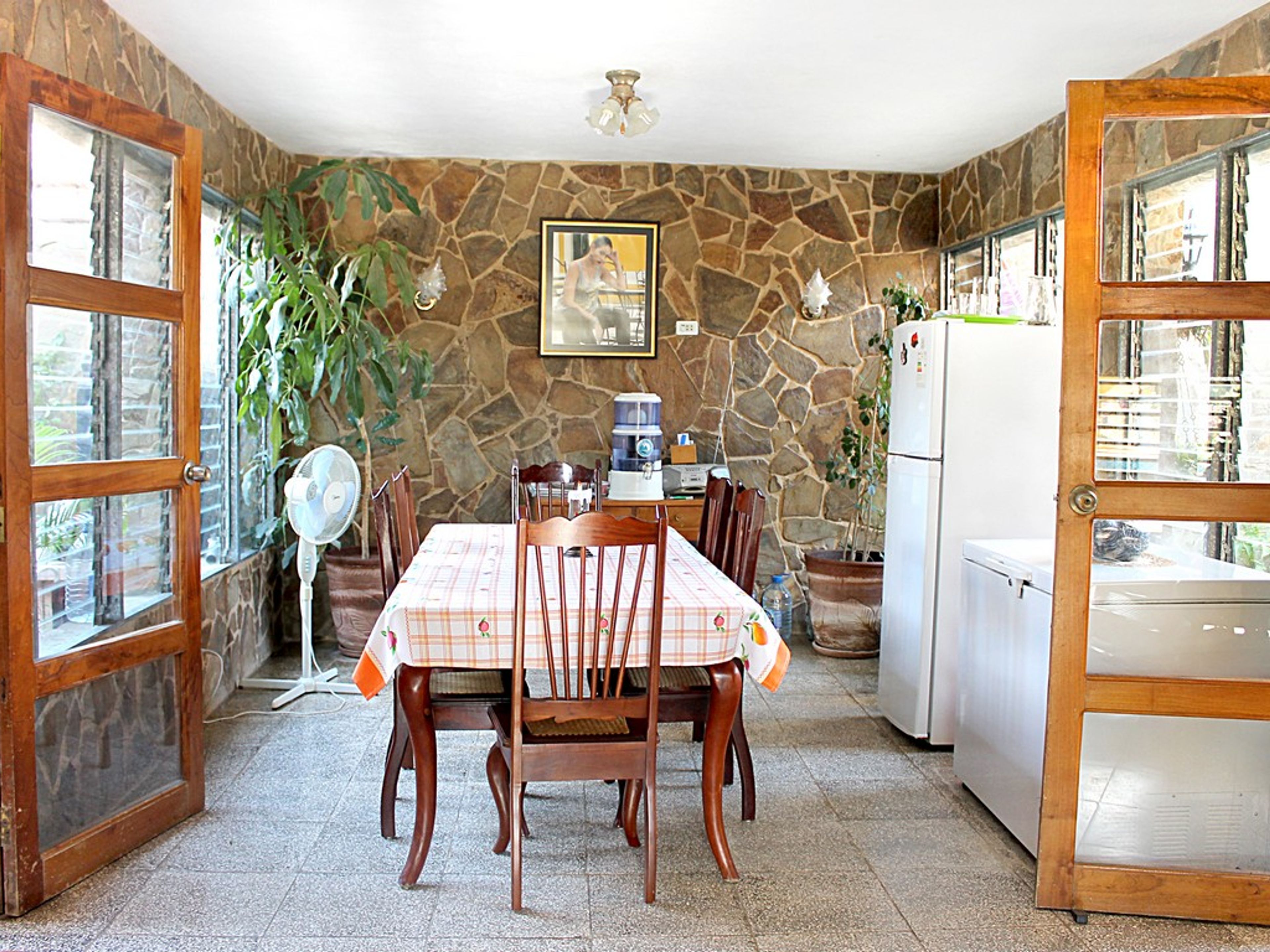 Hostal Matilde Coda, CAMILO CIENFUEGOS (Santo Domingo), No.10House's dining room