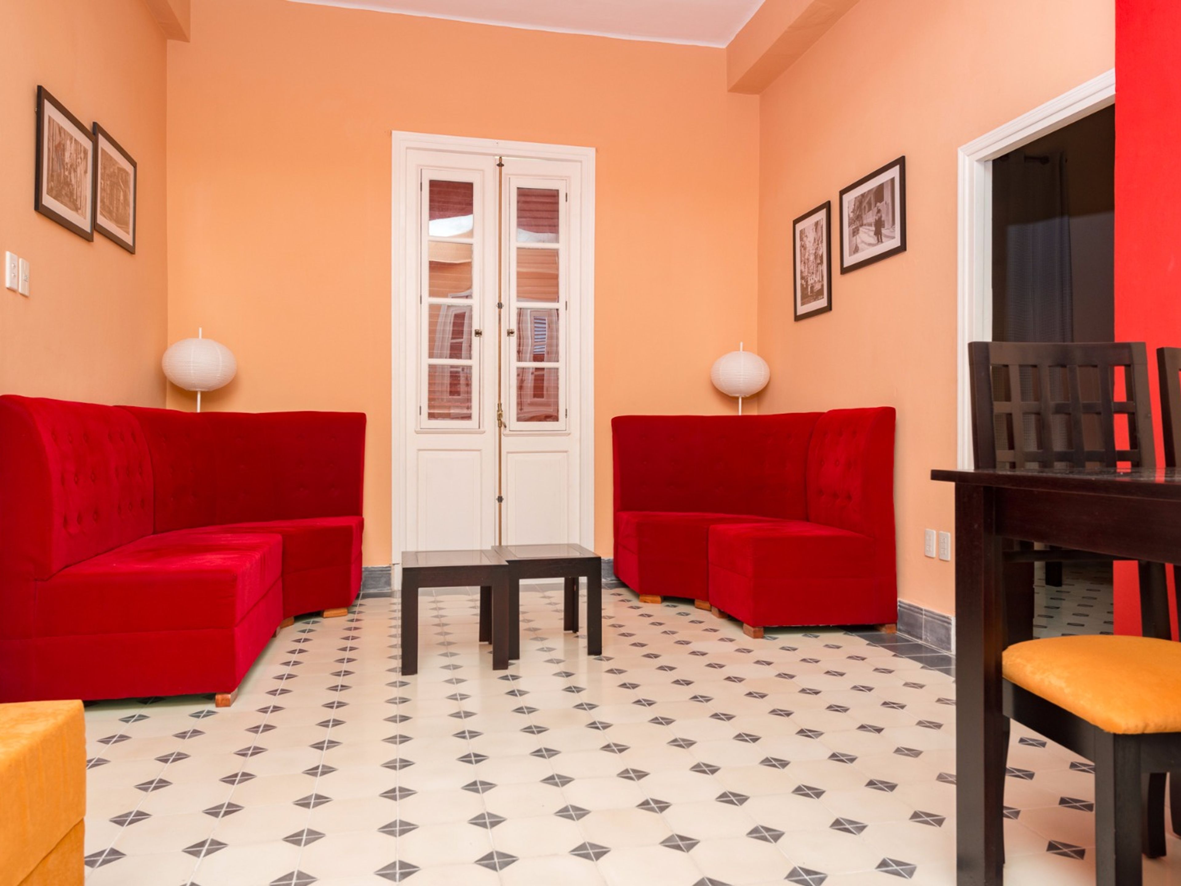 Cuba y Tejadillo Apartment, CUBA No. 155Apartment's living room