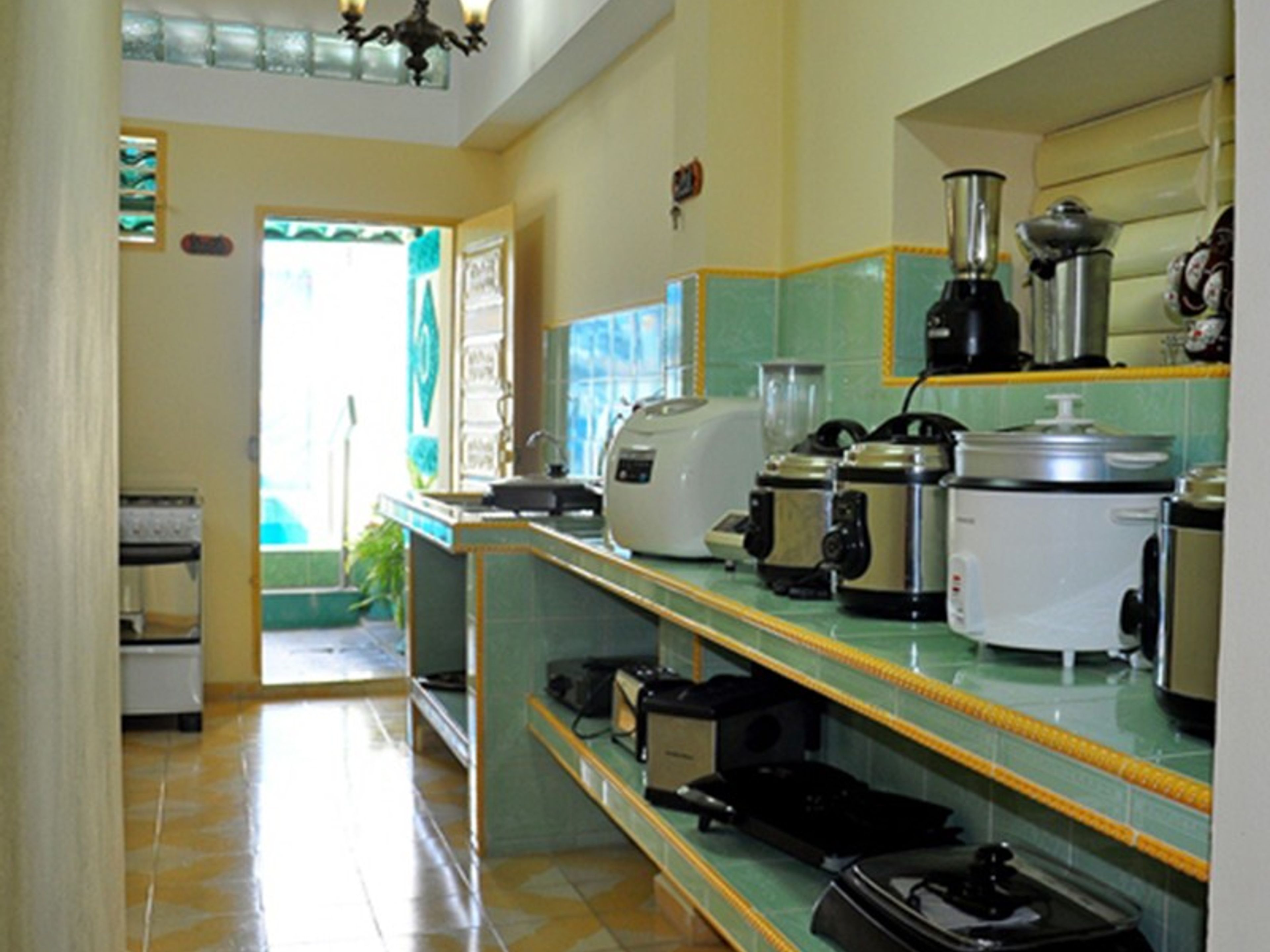 Alojamiento Maite, LUZ CABALLERO, No. 40-BHouse's kitchen view