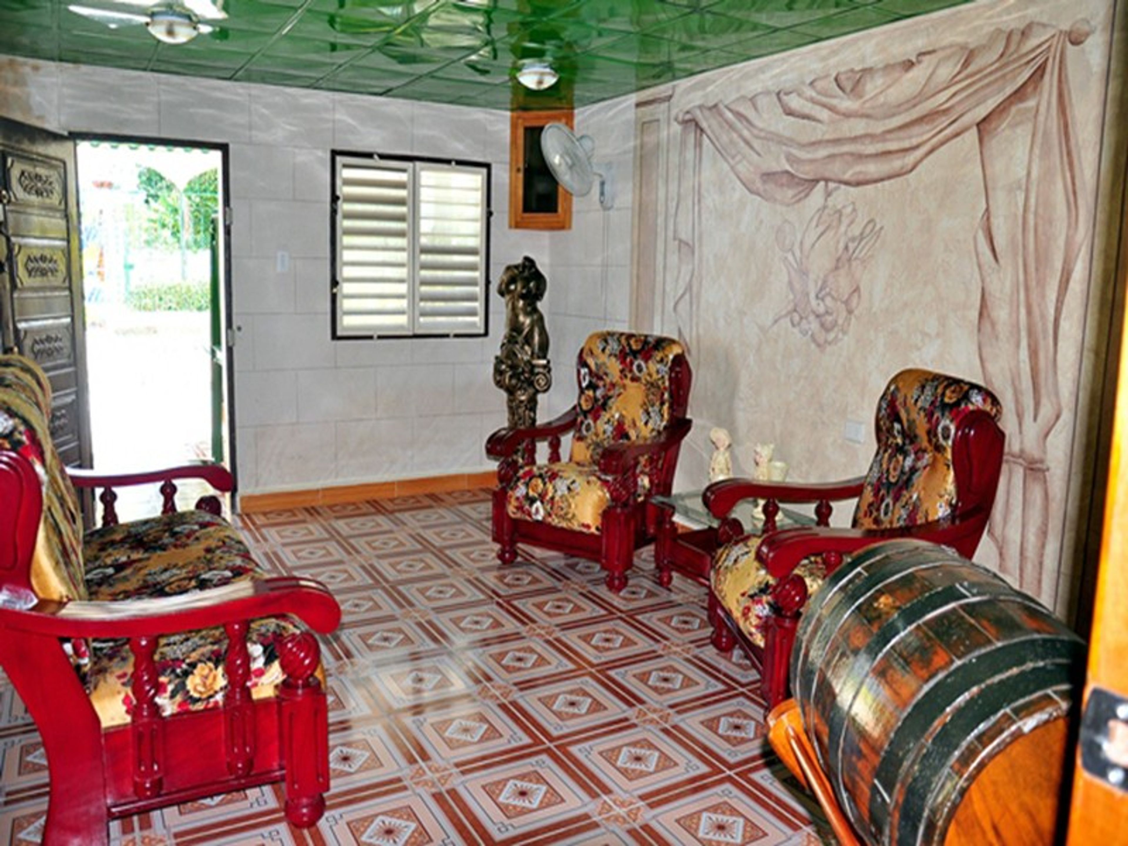 Alojamiento Maite, LUZ CABALLERO, No. 40-BHouse's living room