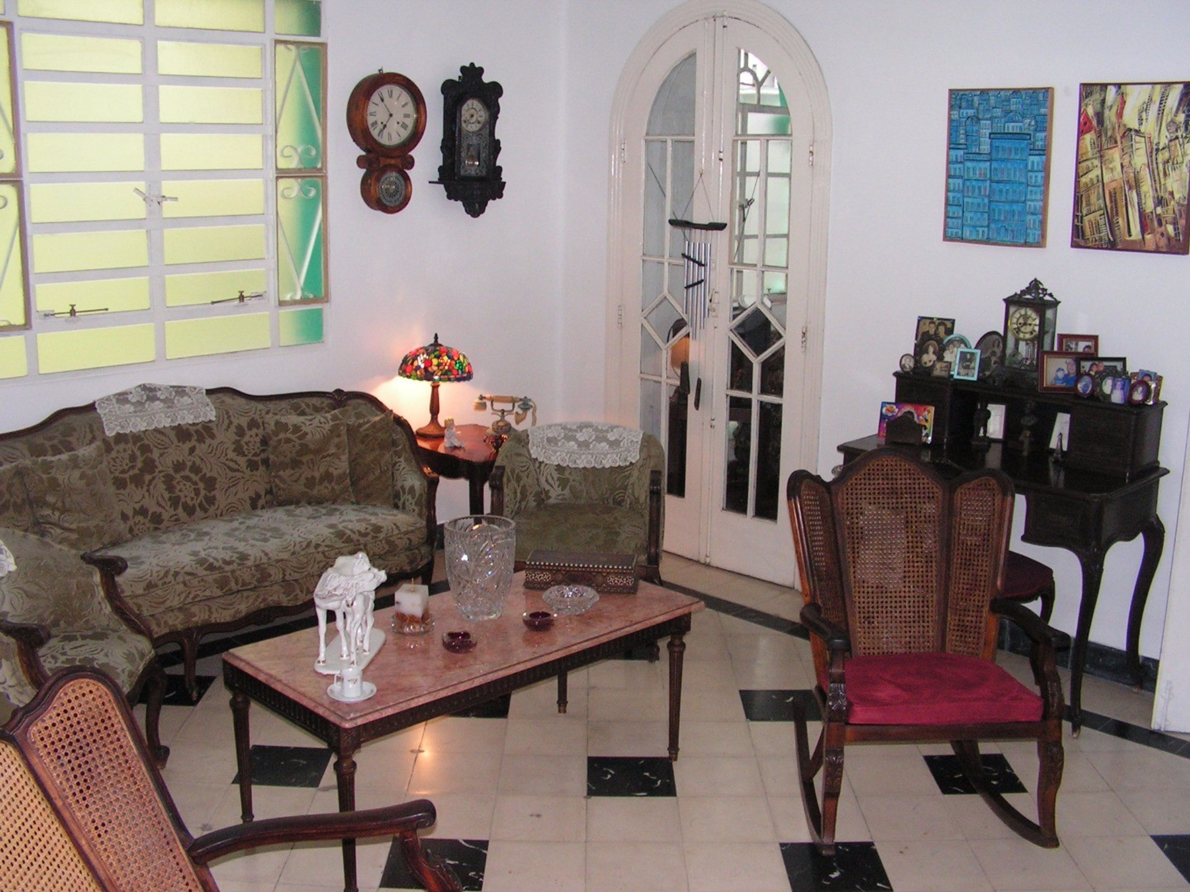 Casa Particular Gillermina y Roberto, CALLE 23, No. 668House's living room