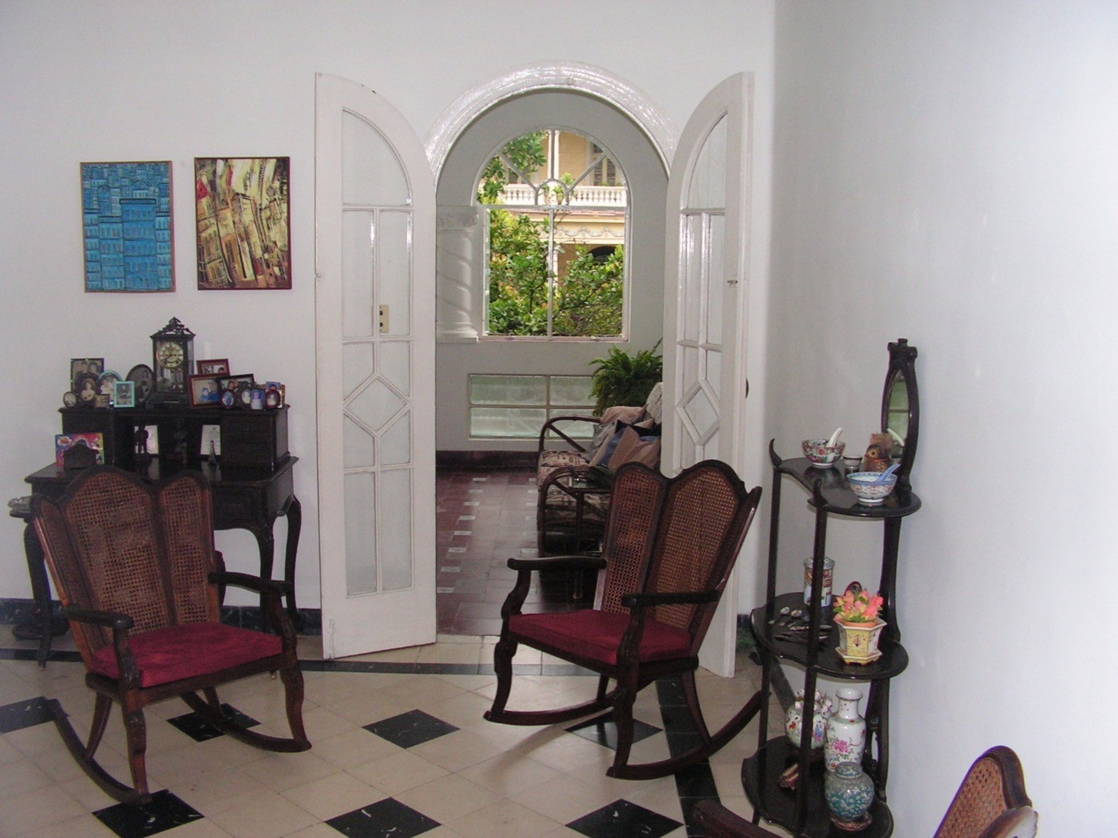 Casa Particular Gillermina y Roberto, CALLE 23, No. 668House's living room details