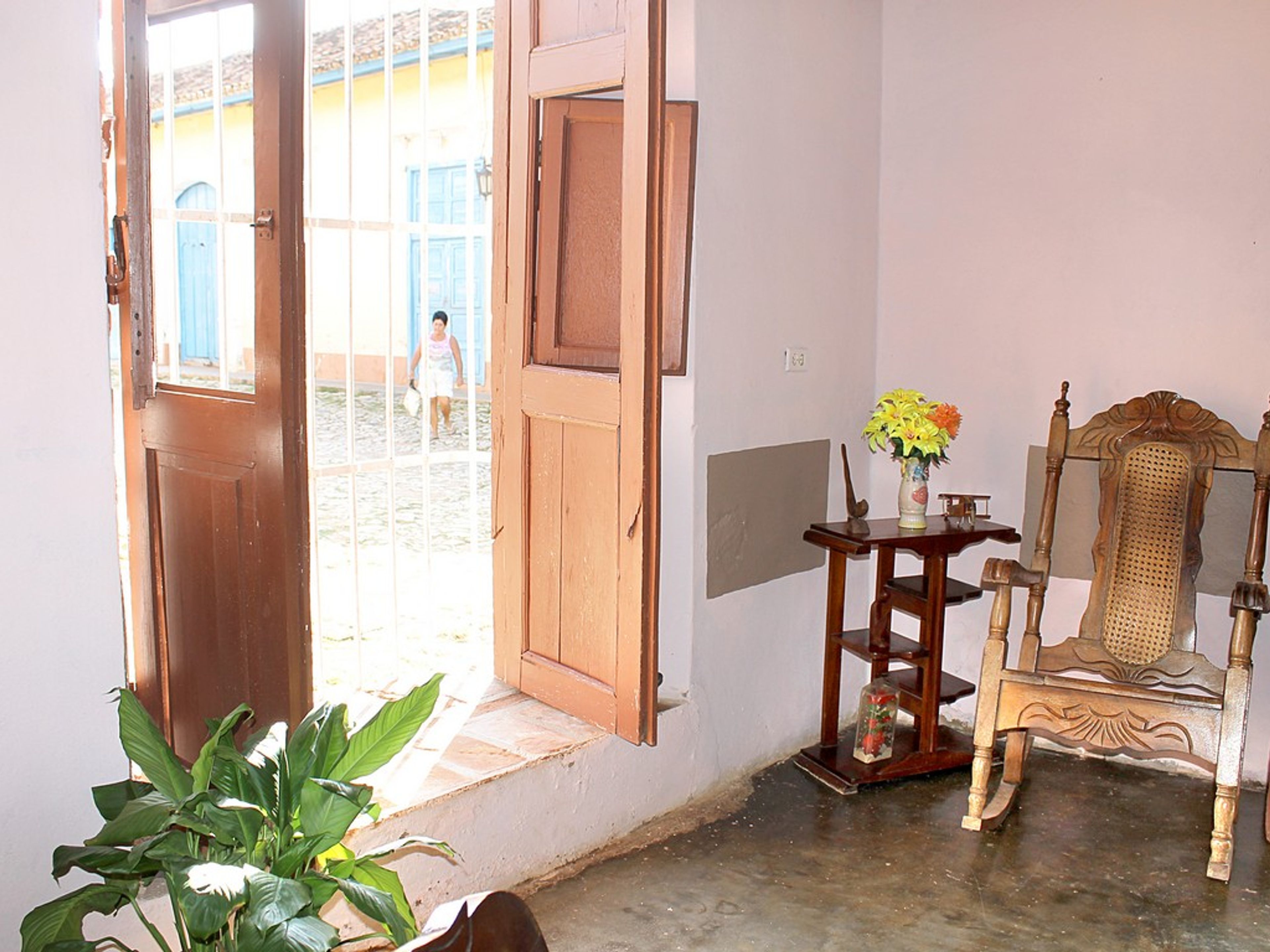 Hostal Palacios, RUBÉN MARTÍNEZ VILLENA (Real del Jigüe), No.130House's living room